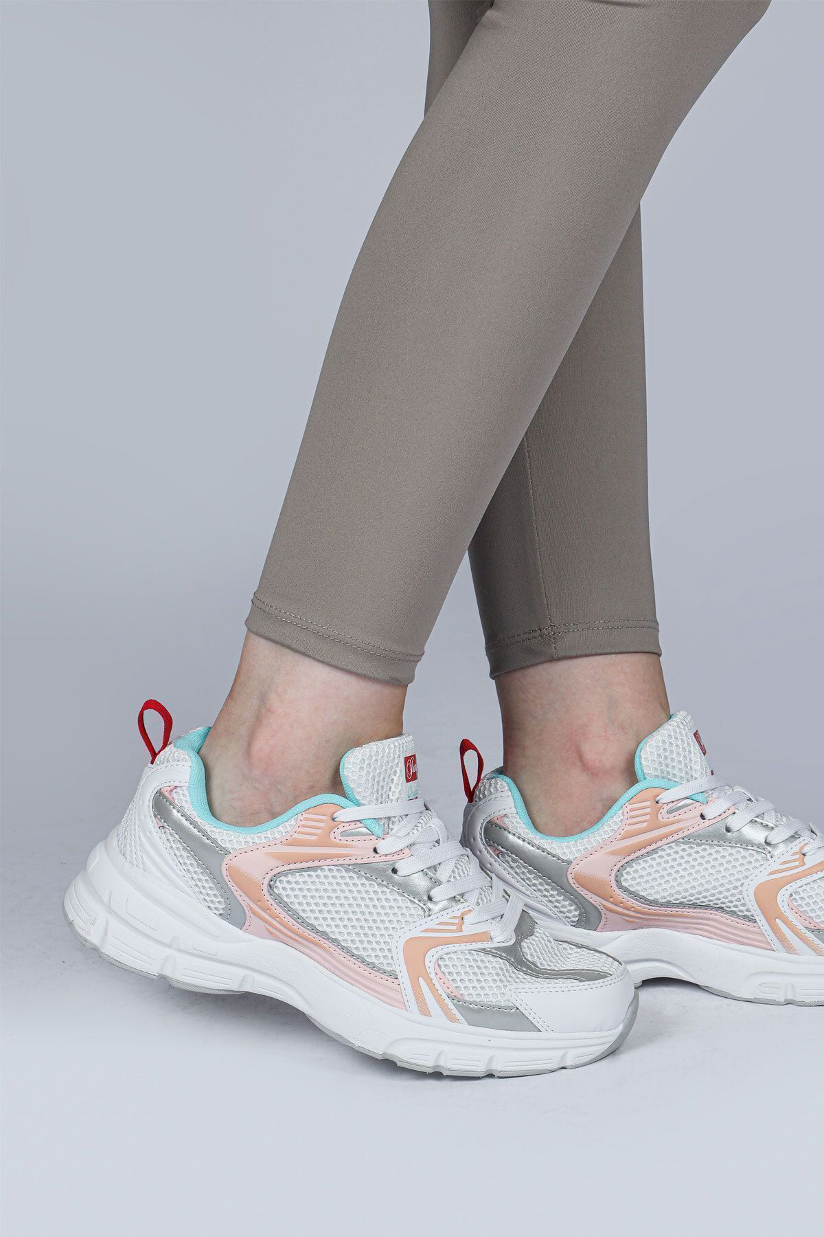 Joma W.School Jr 2313 Wschow2313v Beyaz/Pembe Çocuk Günlük Ayakkabi