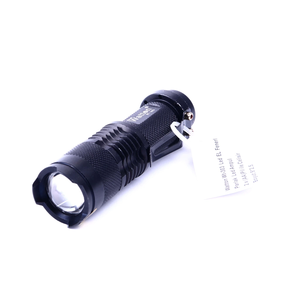 Just Cheap Store Wt-303 Mini Sahte Parayi Gösteren El Feneri