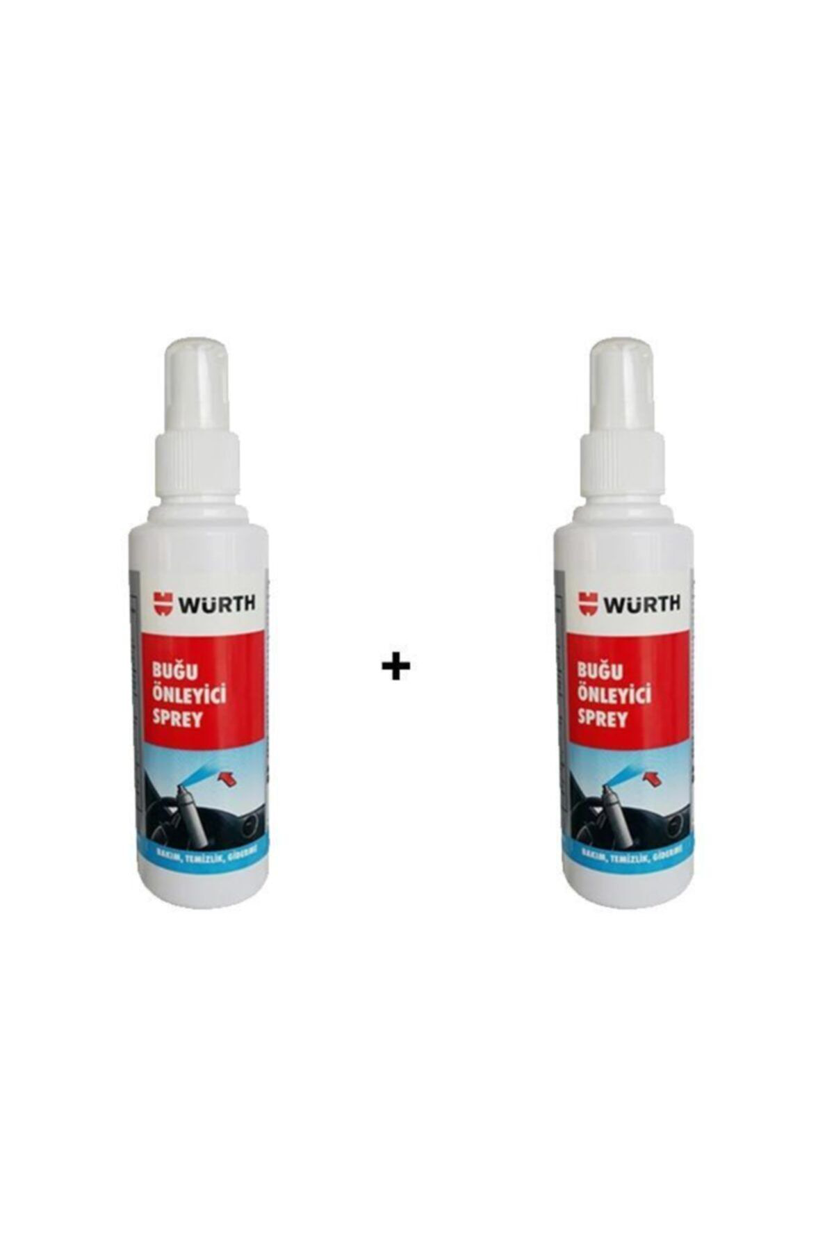 Tvet Würth Buğu Önleyici + Würth Buğu Önleyici 2'Li Set