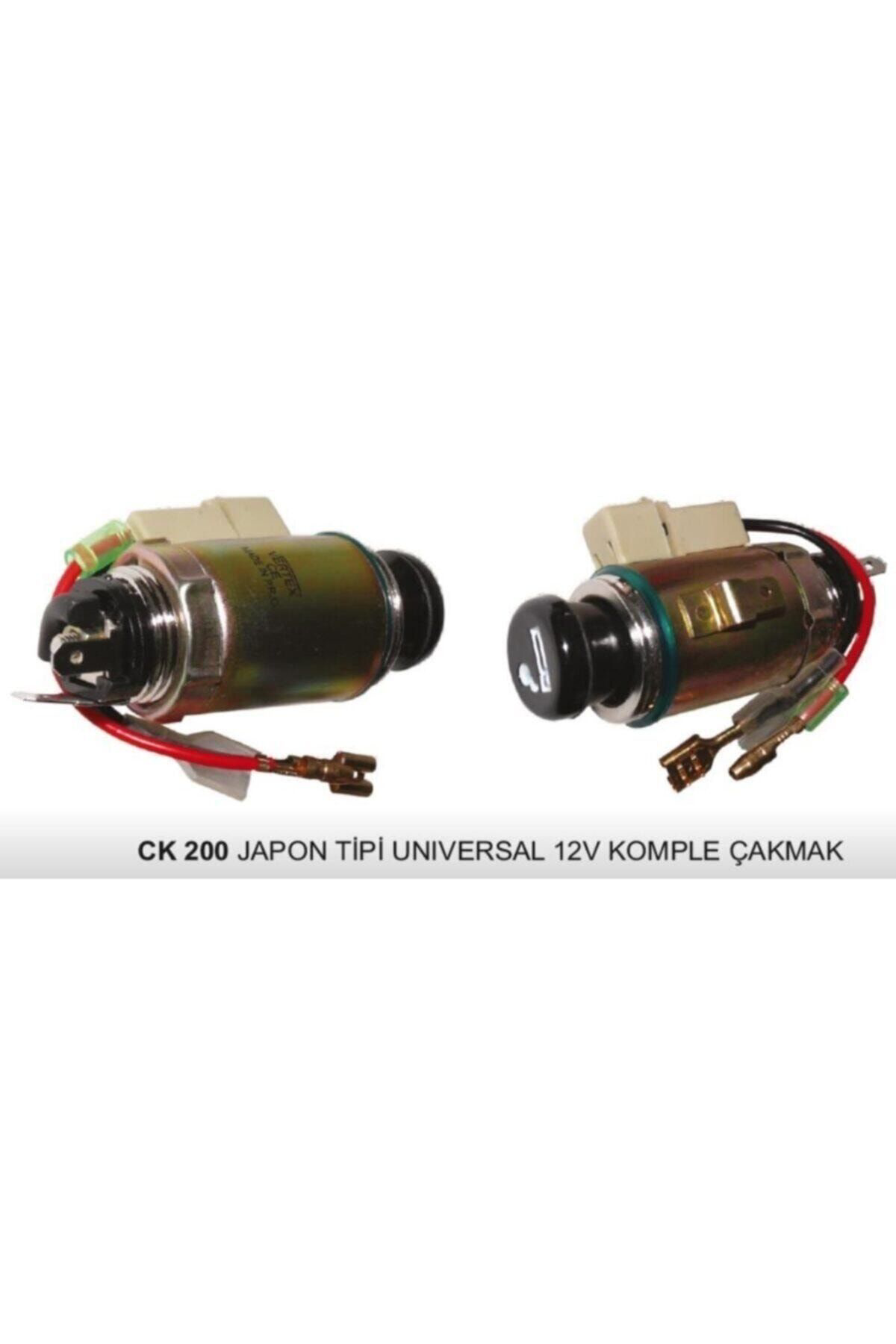Fesan Ww Ck200 Üniversal Eski Model Japon Tipi Çakmak Ve Çakmaklik