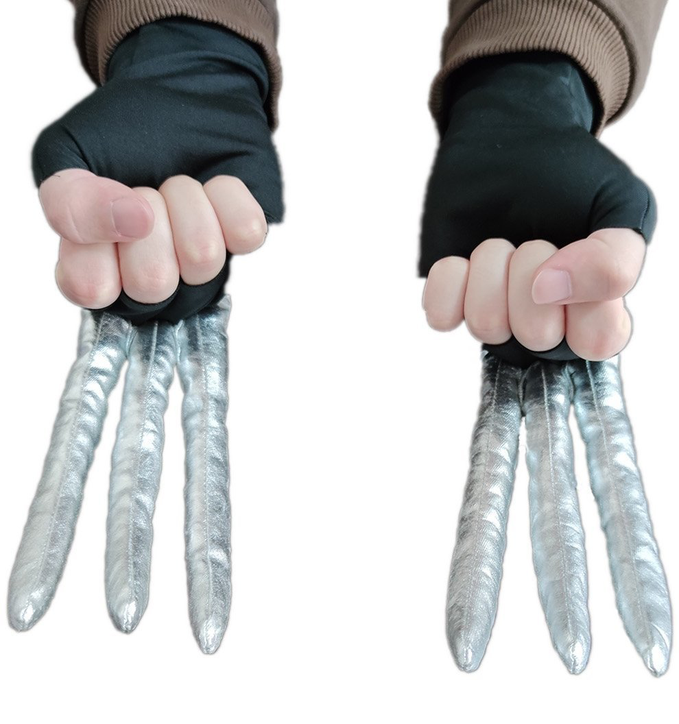 Kostüm Sarayi X-Men Wolverine Pençesi