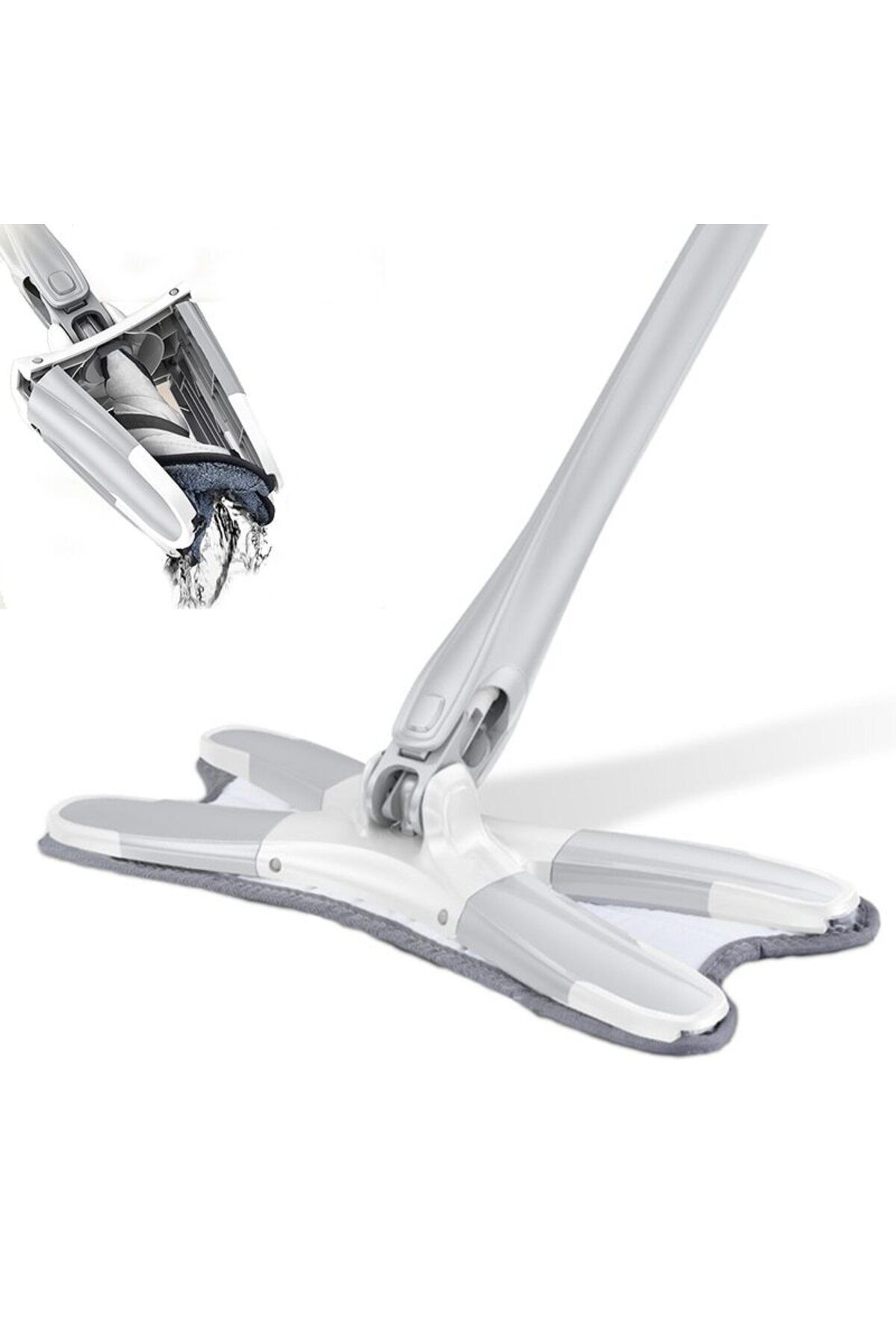 Ok Aksesuar X Mop - Kendinden Sikmali Tablet Mop Twist Mop  Go50603847560