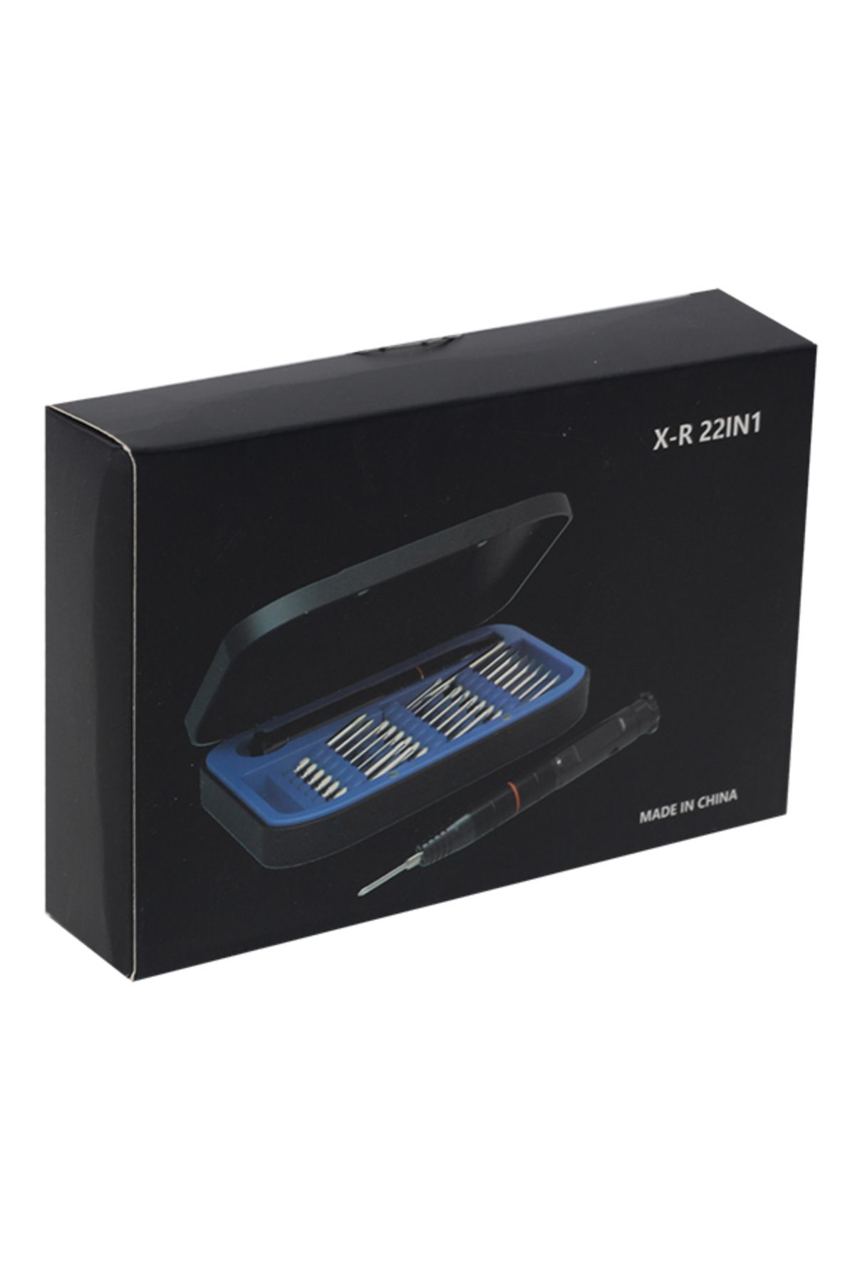 Ok Aksesuar X-R 22İn1 22 Uçlu Hassas Tamirci Tornavida Takimi  Go50603019900
