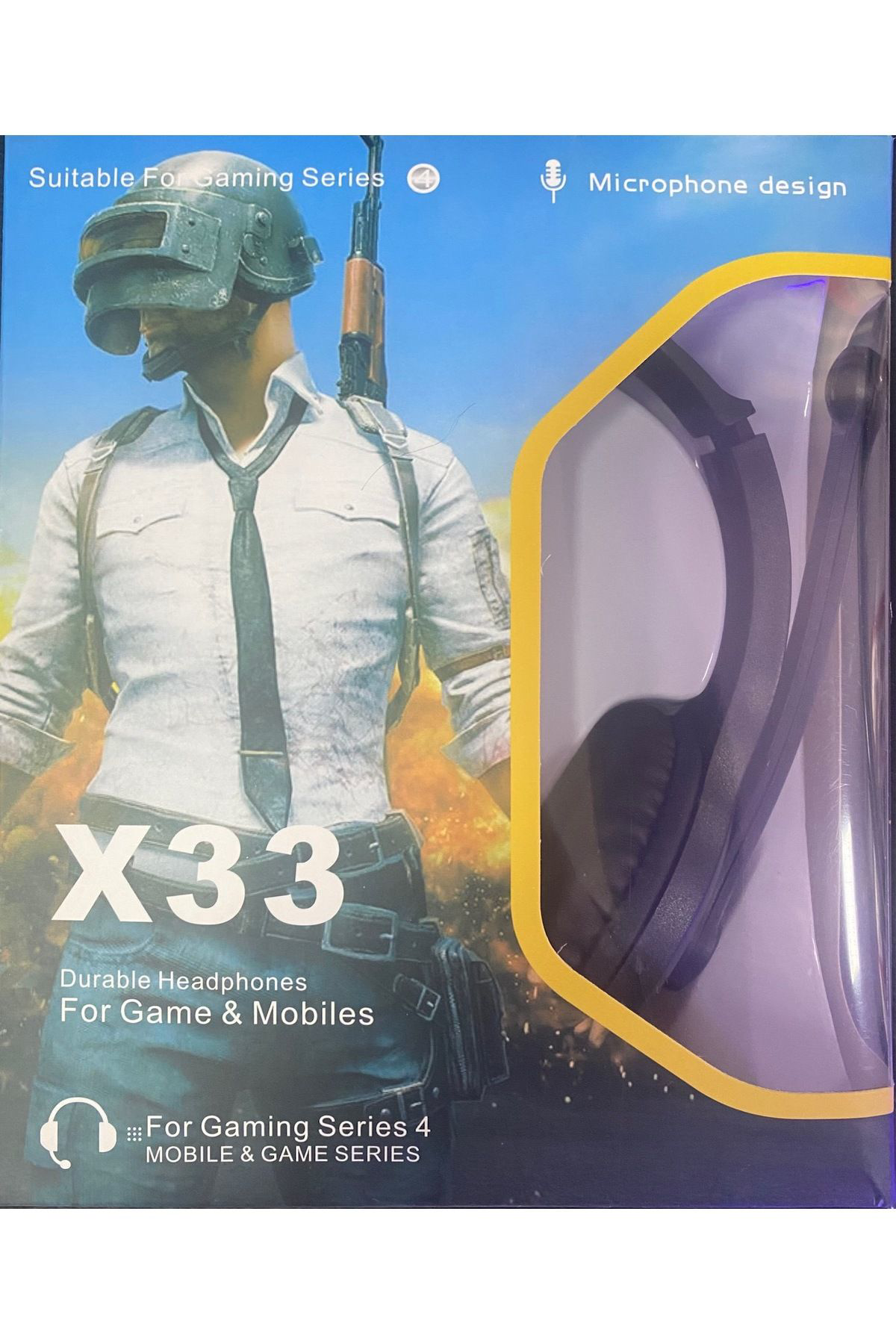Rosepremium X Serisi Kablolu Kulak Üstü Gaming Oyuncu Kulakliği Siyah