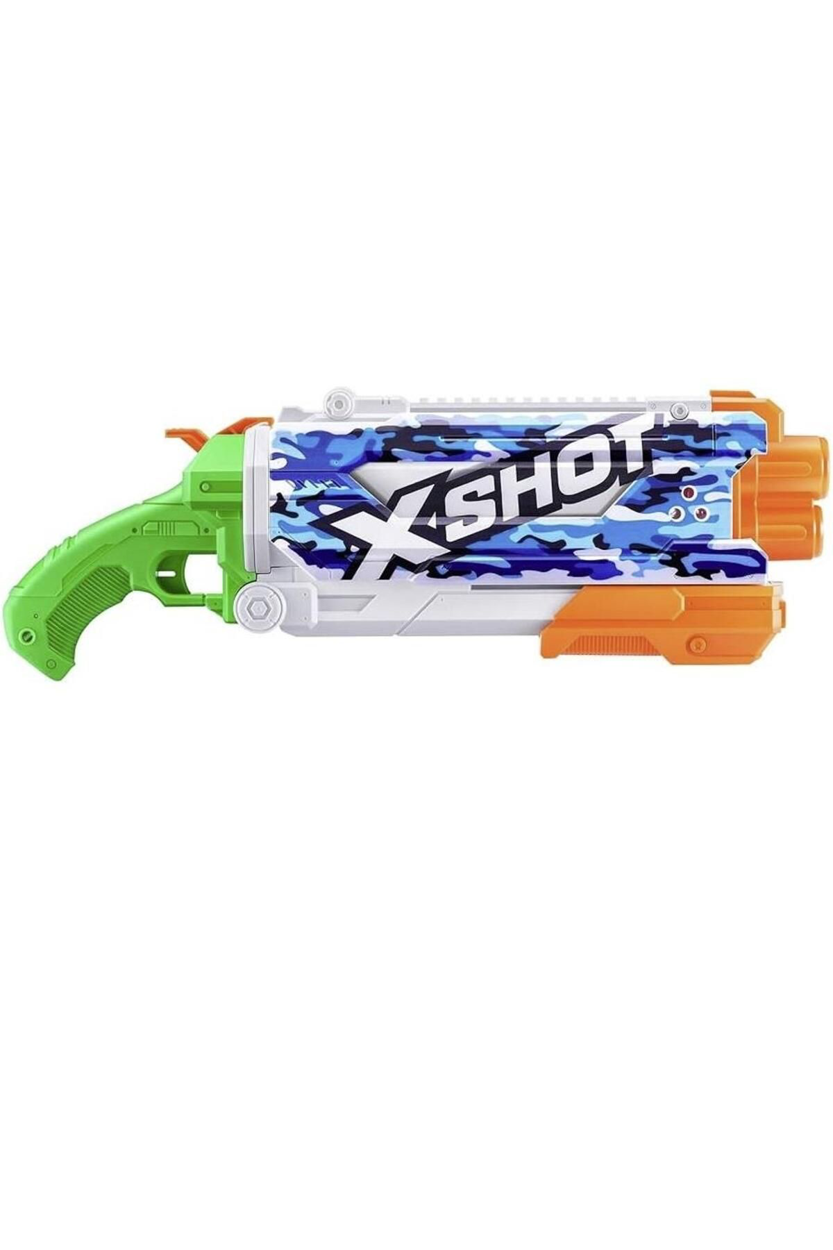 Zuru X-Shot Su Tabancasi - Hizli Doldurma Fonksiyonlu - Mavi