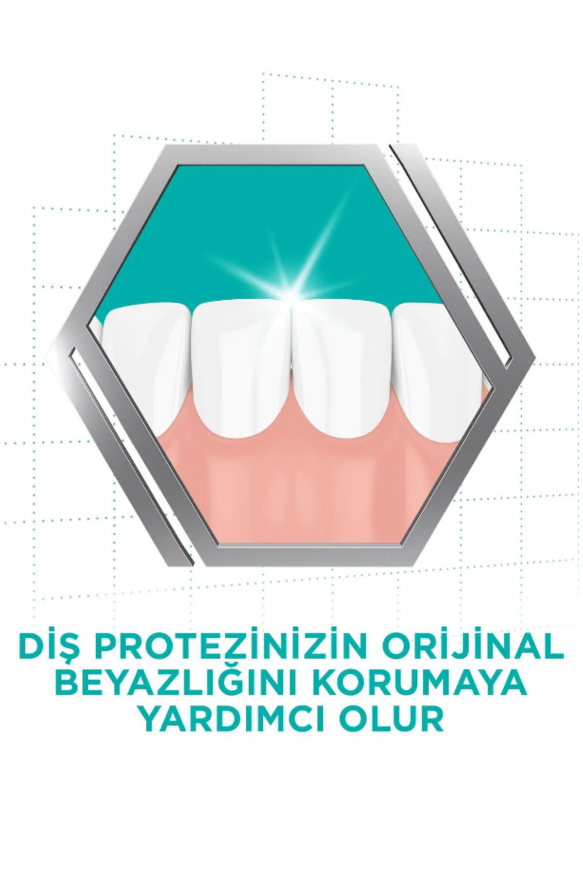 Corega X10 3 Dakikada Diş Protezi Temizleyici 30 Tablet + X10 Tat İçerme