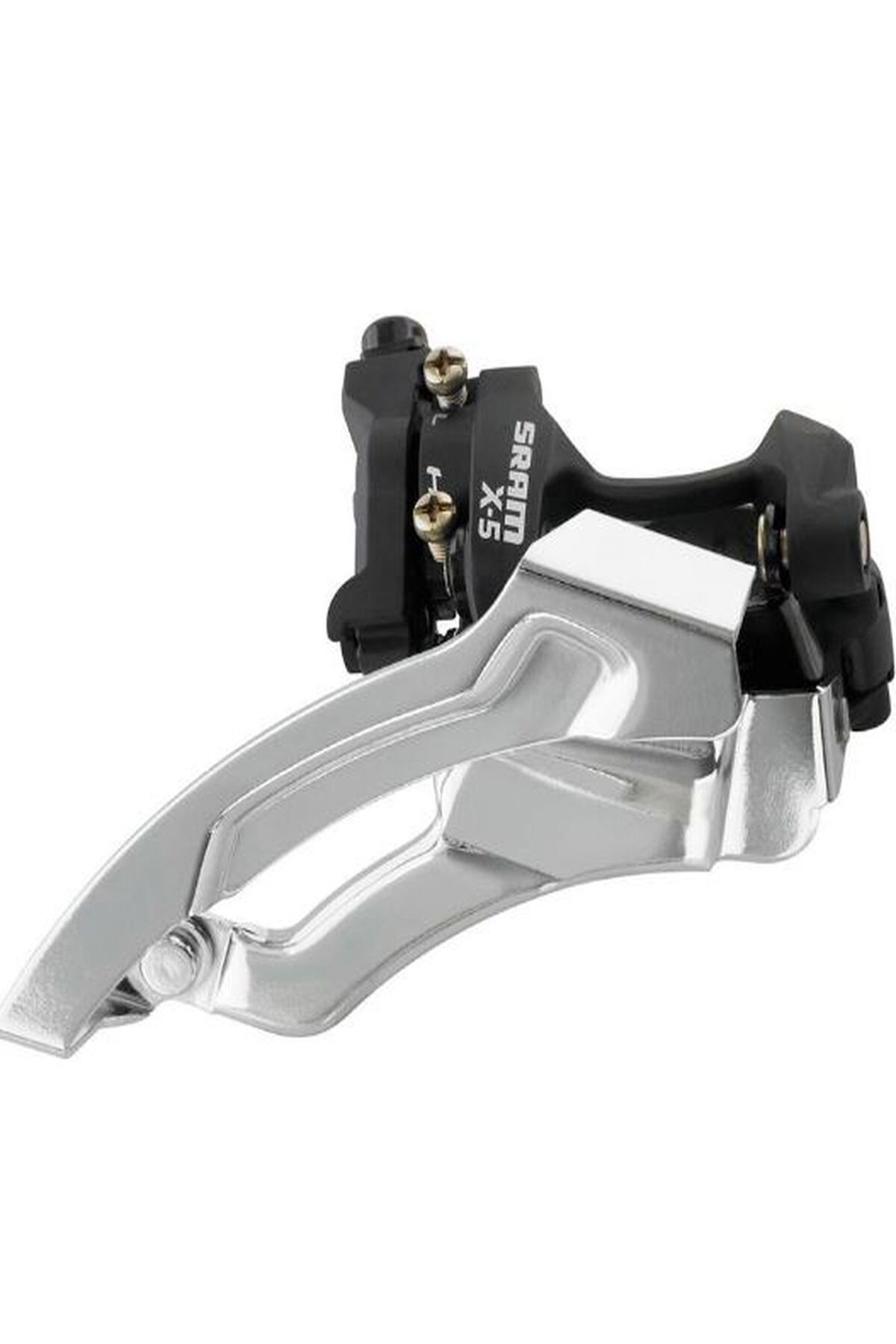 Sram X5 2X10 Vites 31.8/34.9 Çift Yönlü Alttan Kelepçeli Ön Vites (Kut