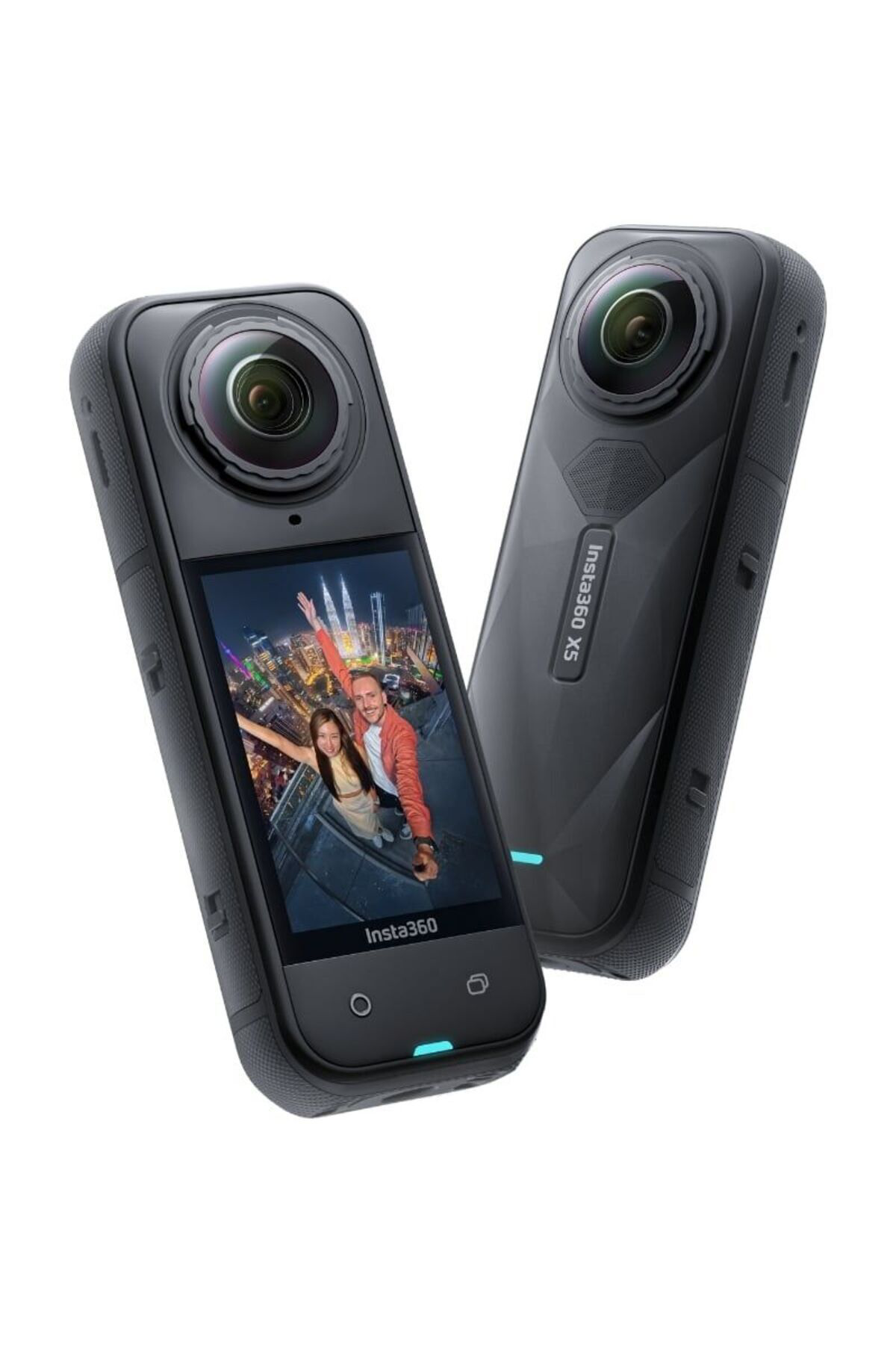 İnsta360 X5 360 Derece 8K Aksiyon Kamera Motosiklet Kit (128Gb)