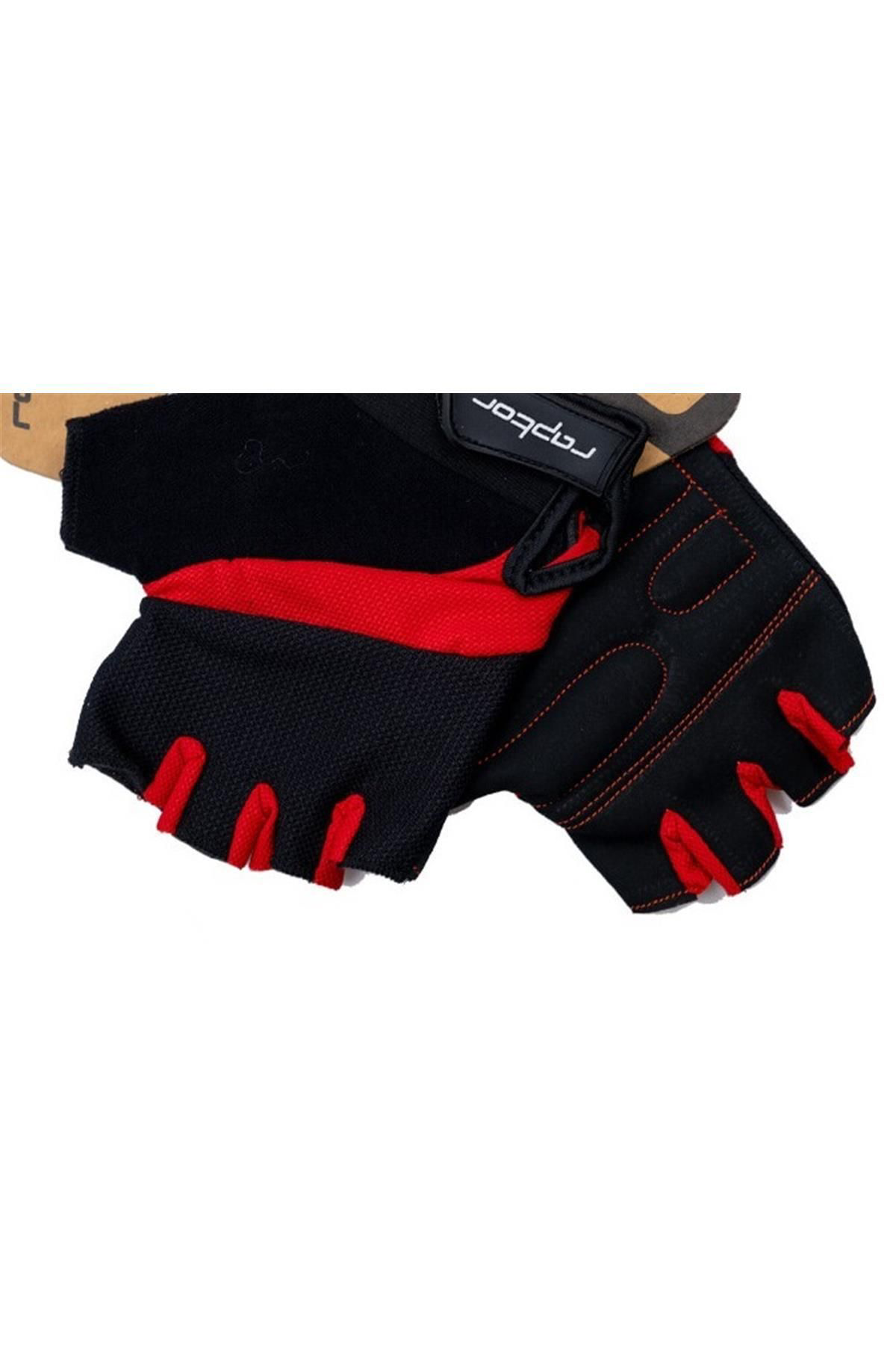 Raptor Xc Sport Eldiven Kisa Parmak Bisiklet Eldiveni Mtb Yarim Parmak E