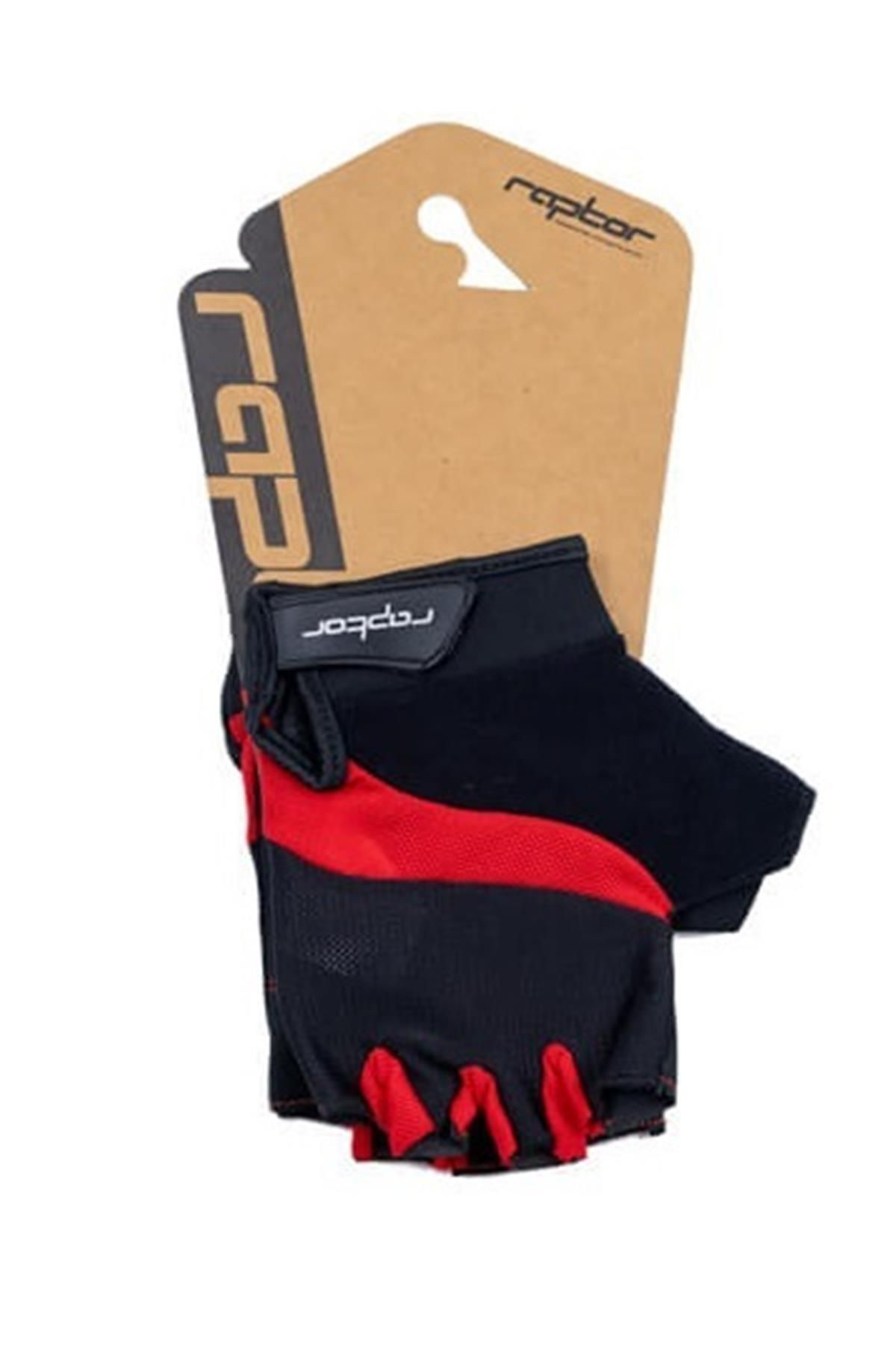 Raptor Xc Sport Eldiven Kisa Parmak Bisiklet Eldiveni Mtb Yarim Parmak E