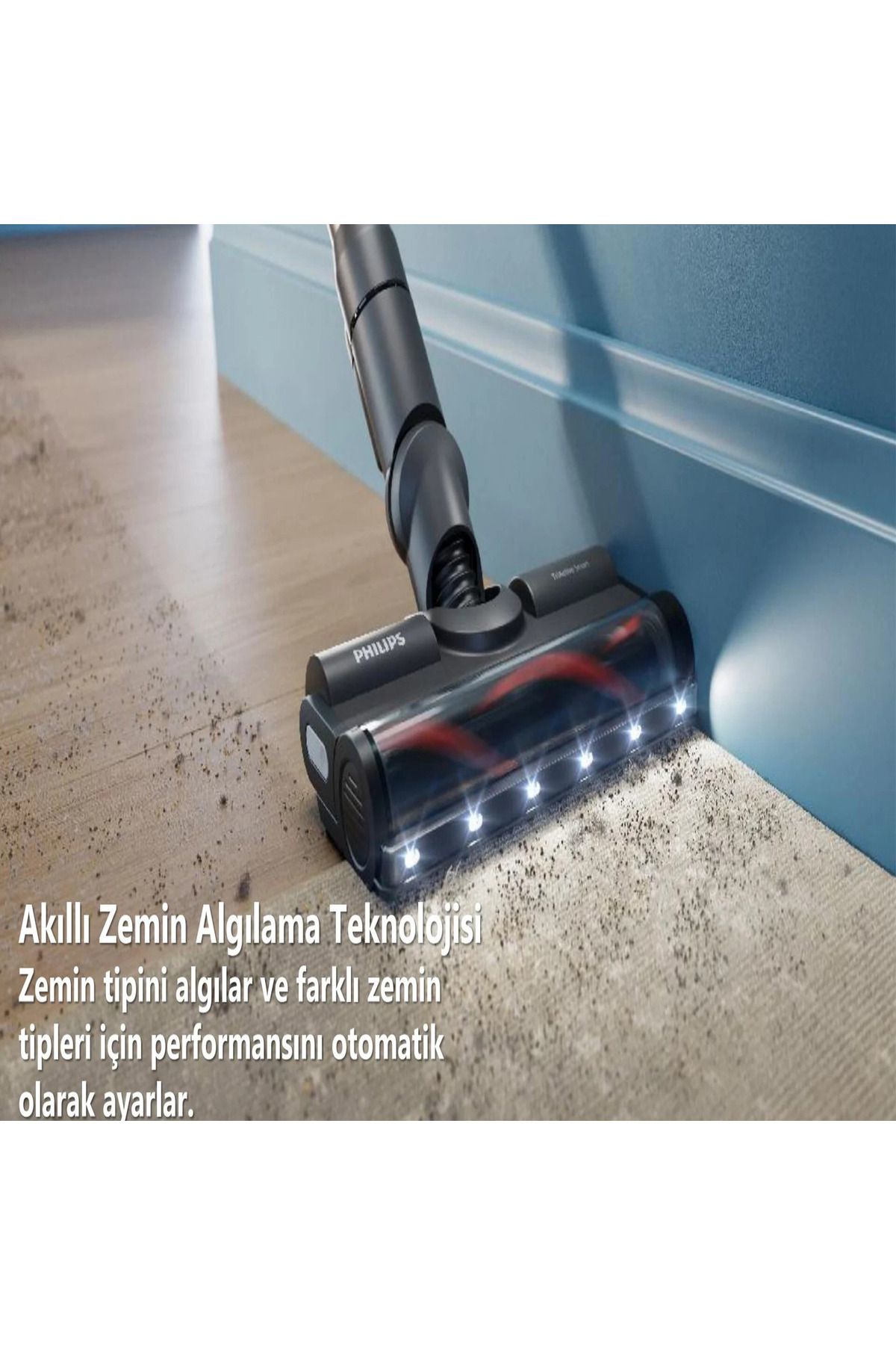 Philips Xc6557/01 Şarjli Kablosuz Dikey Süpürge