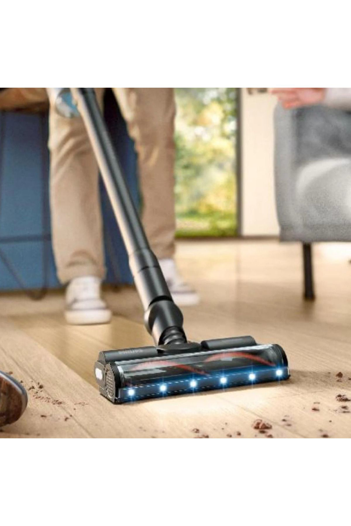 Philips Xc6557/01 Şarjli Kablosuz Dikey Süpürge