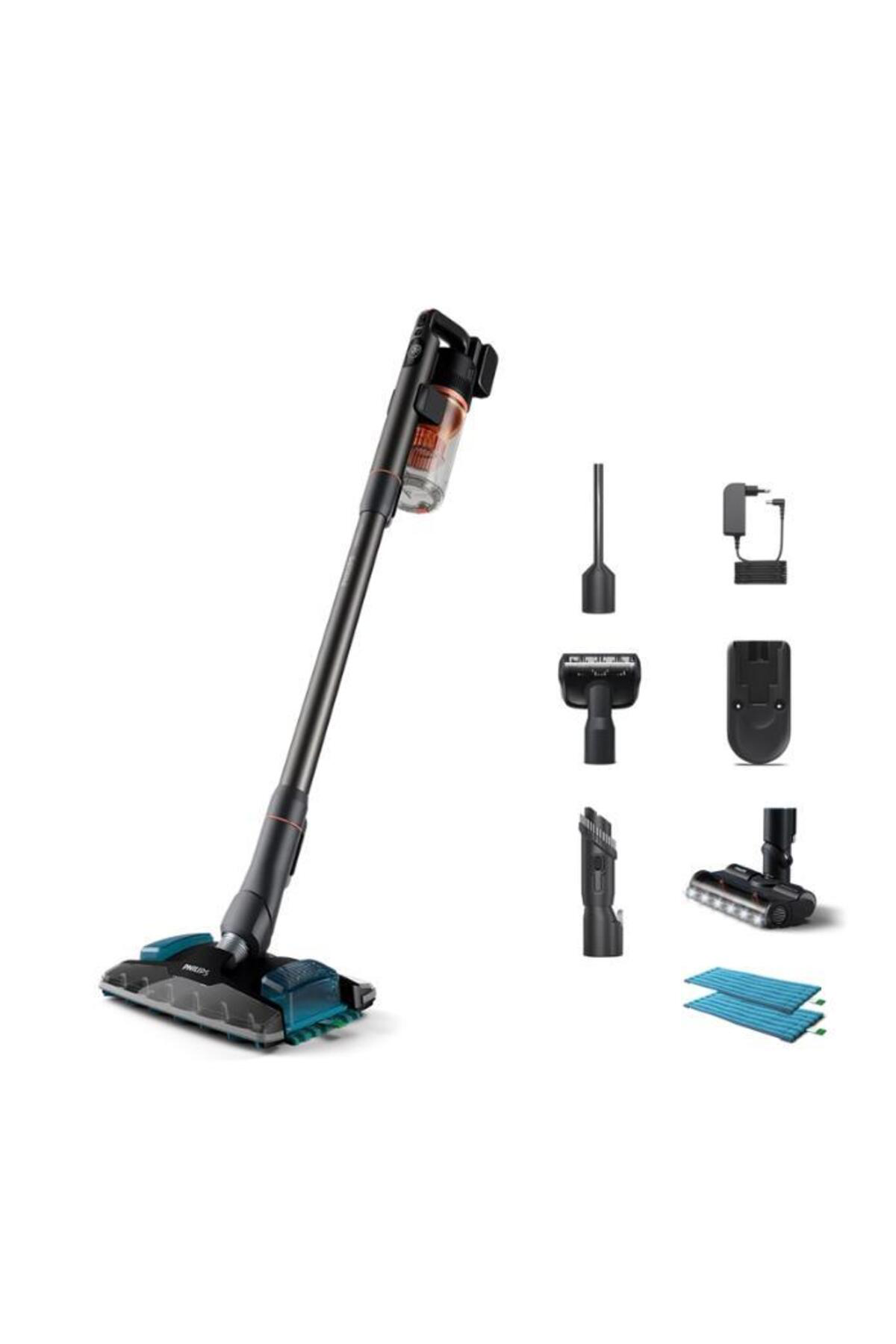 Philips Xc8054/01 Kablosuz Şarjli Dikey S.Aqua Süpürge