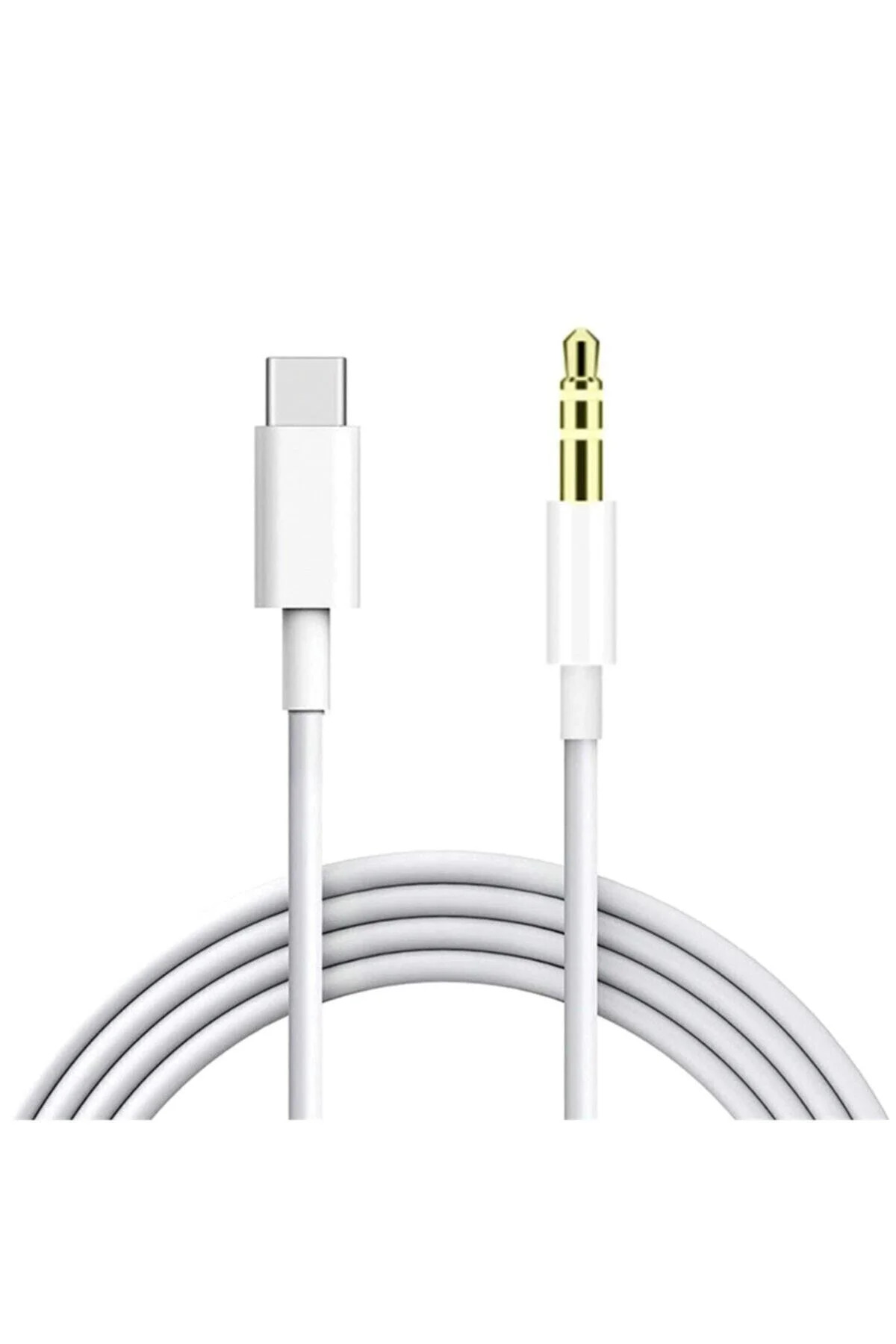 Pmr Xiaom İ Mi 8 Pro İle Uyumlu Type C To 3.5 Mm Aux Kablosu 1M Ac06