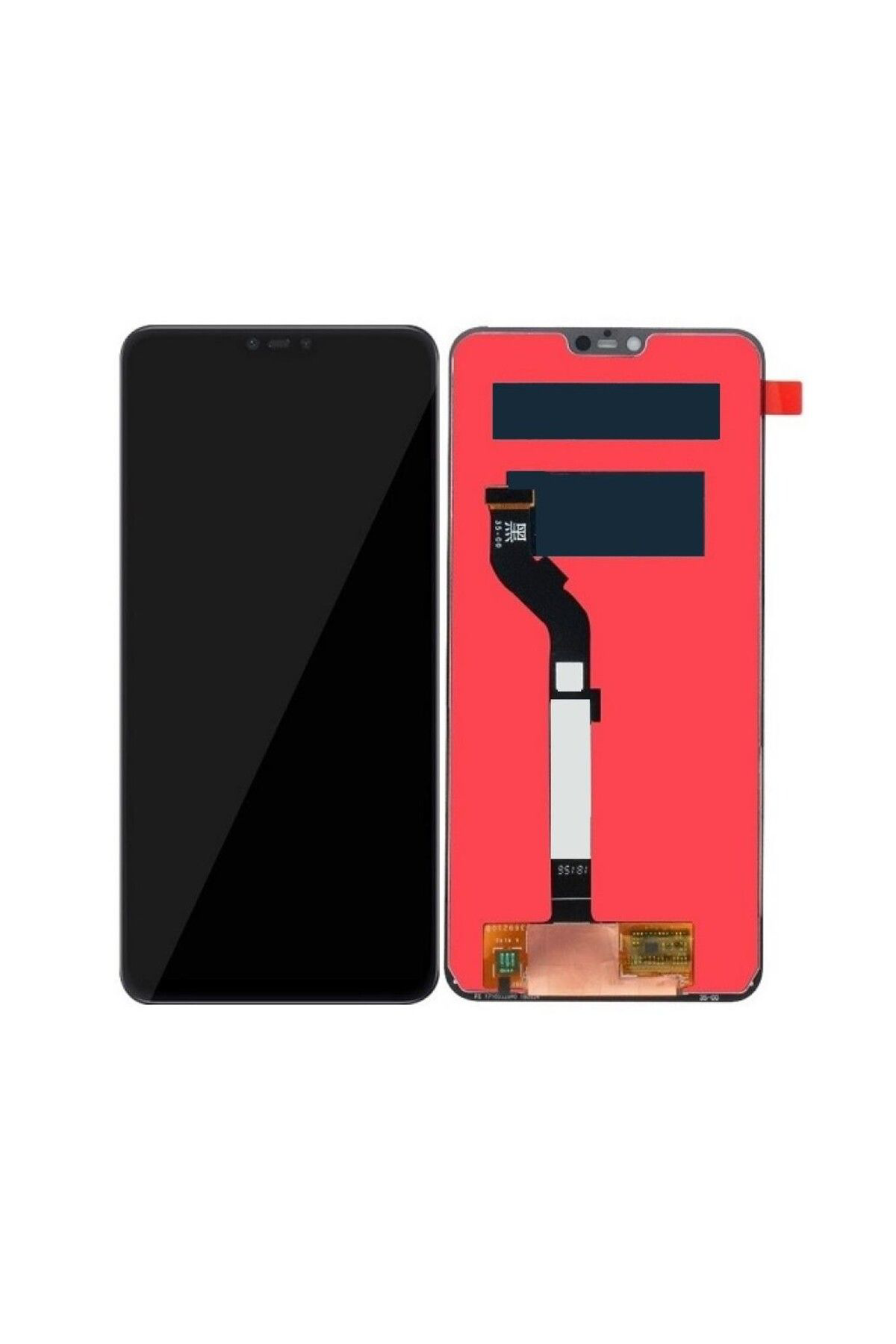 Hizli Mobil Xiaomi Mi 8 Uyumlu Lcd Dokunmatik Ekran