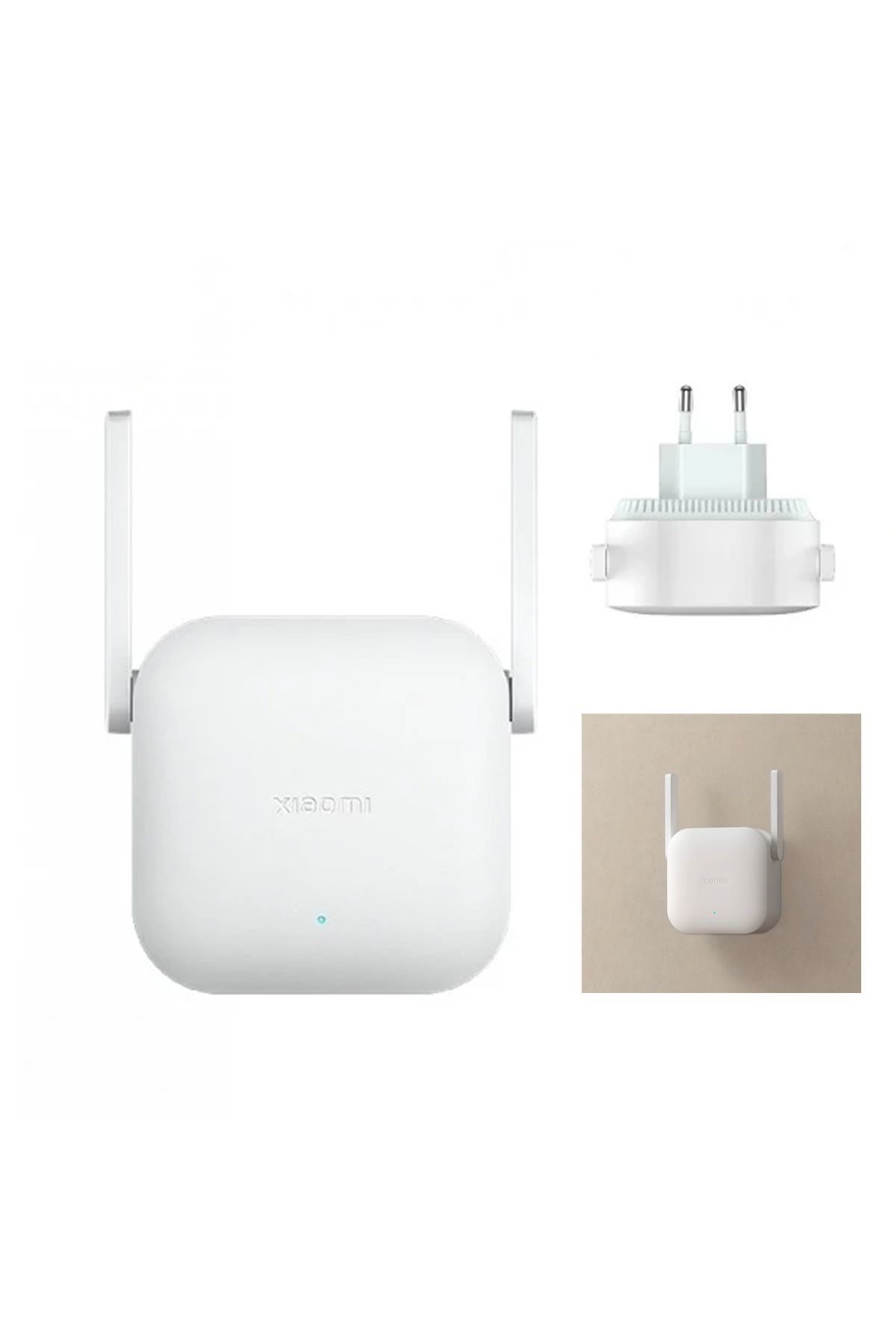 Ok Aksesuar Xiaomi N300 Wifi Range Extender - Menzil Genişletici - Sinyal Güç