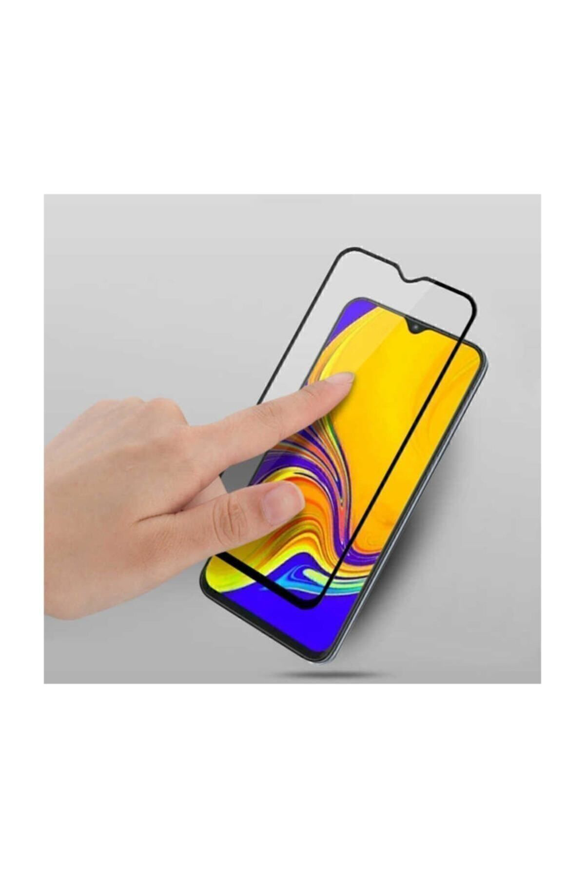 Mcasering Xiaomi Redmi 8A Tam Kaplayan 5D Kirilmaz Cam Ekran Koruyucu