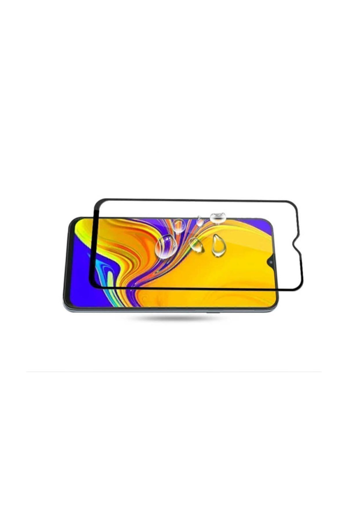 Mcasering Xiaomi Redmi 8A Tam Kaplayan 5D Kirilmaz Cam Ekran Koruyucu
