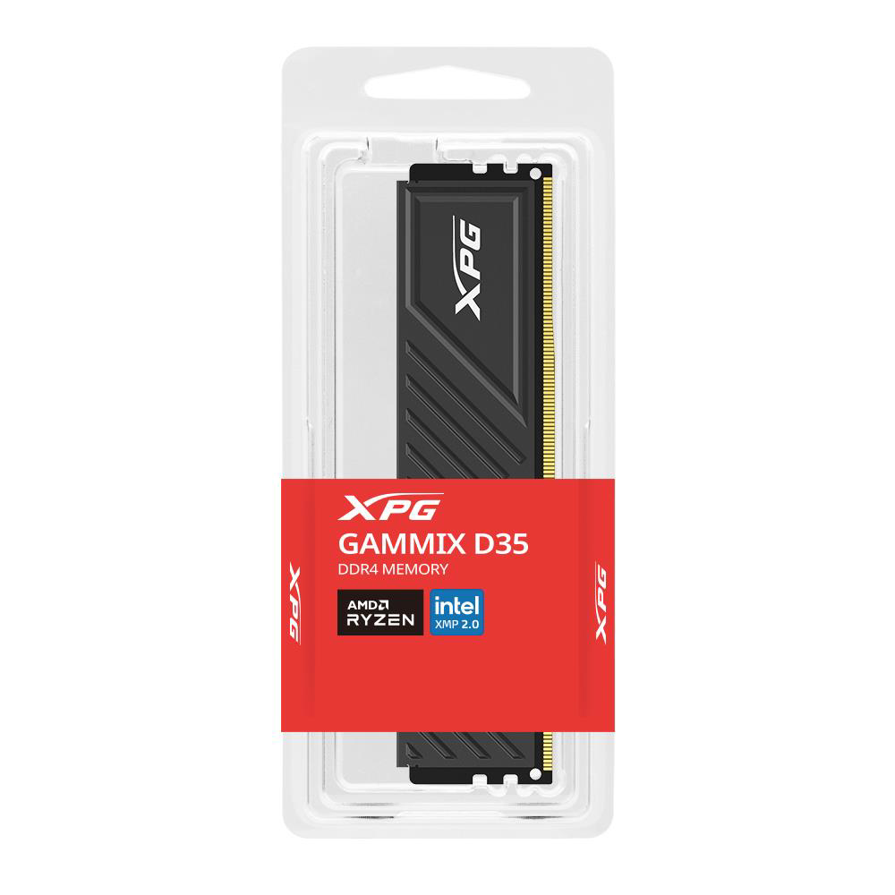 XPG 16GB Gammix D35 DDR4 3200MHz CL16-20-20 1.35V Soğutuculu PC R