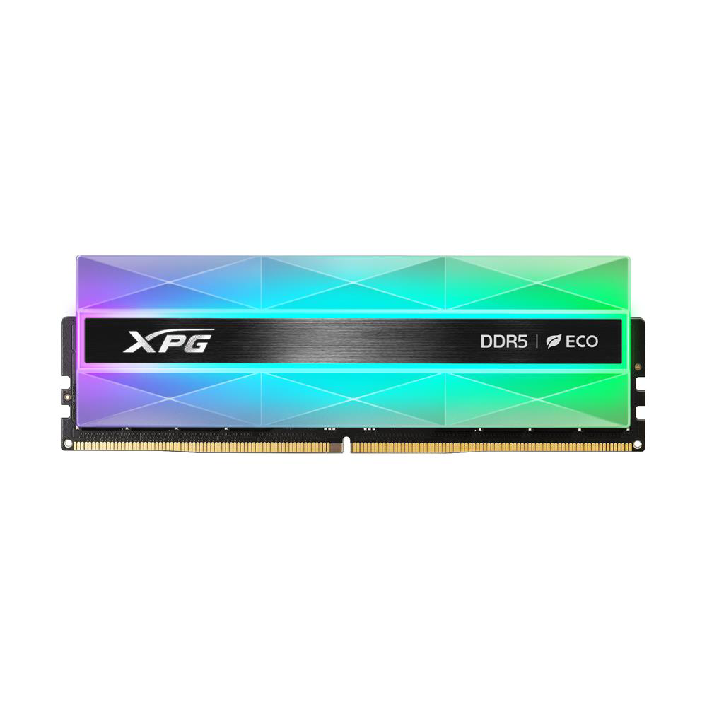 XPG 16GB Lancer Neon RGB DDR5 6400MT-s CL 32-39-39 1.4V Soğutucul