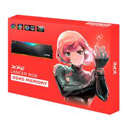 XPG 24GB-2 Lancer RGB DDR5 6800MT-s CL 34-45-45 1.4V Soğutuculu P