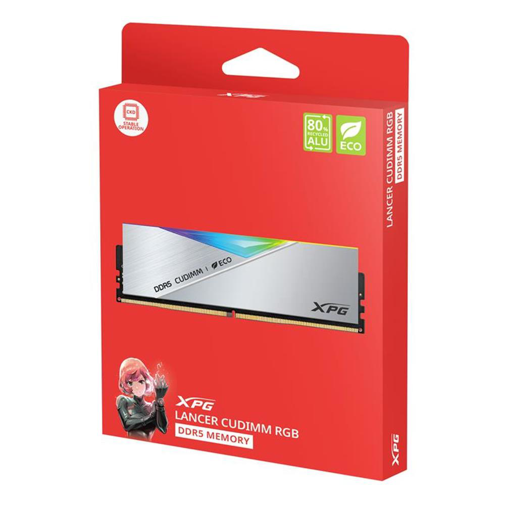XPG 24GB-2 Lancer Cudimm RGB DDR5 8400MT-s CL 40-52-52 1.4V Soğut