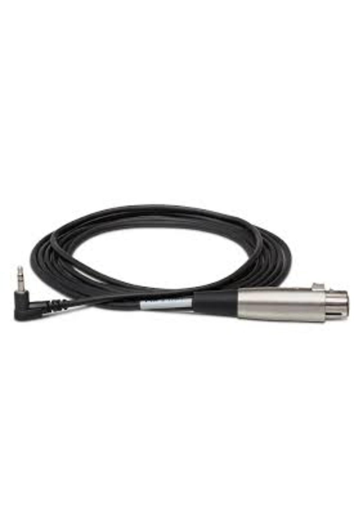 Hosa Xvm-305F Xlr (F) 3.5 Mm Ts (M) Mono Mikrofon Kablosu 1.5 Mt.