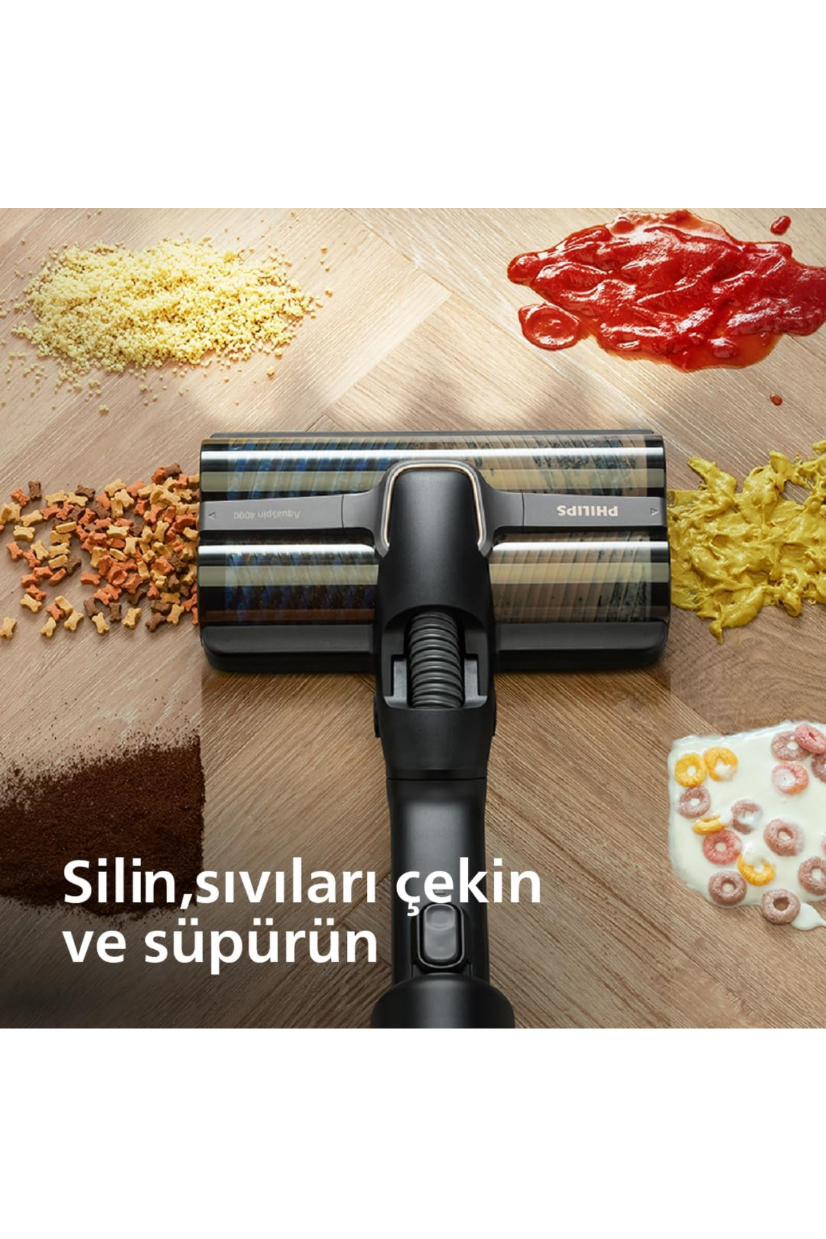 Philips Xw9463/11 Aqua Trio 9000 Serisi İslak & Kuru 25,2 V Kablosuz Dike