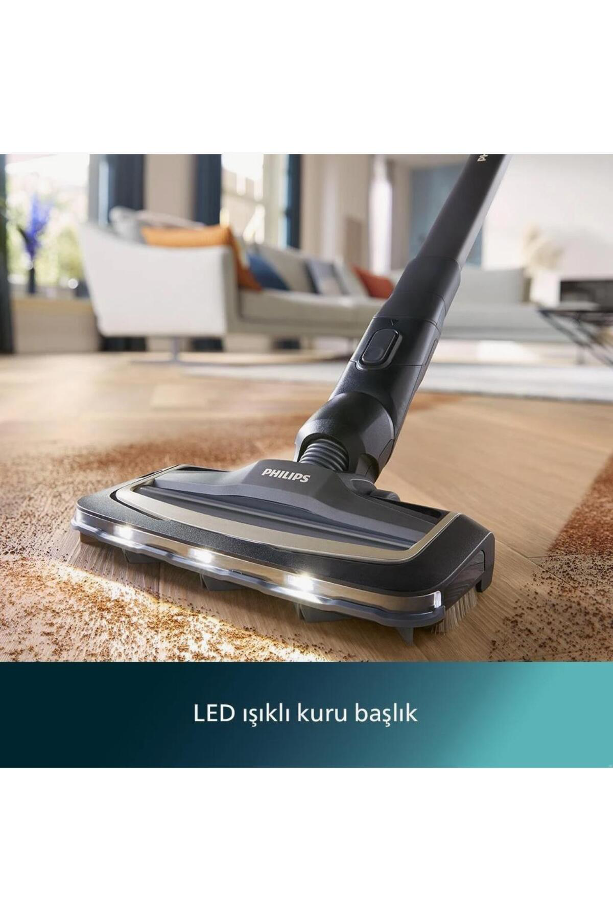 Philips Xw9463/11 Aqua Trio 9000 Serisi İslak & Kuru 25,2 V Kablosuz Dike