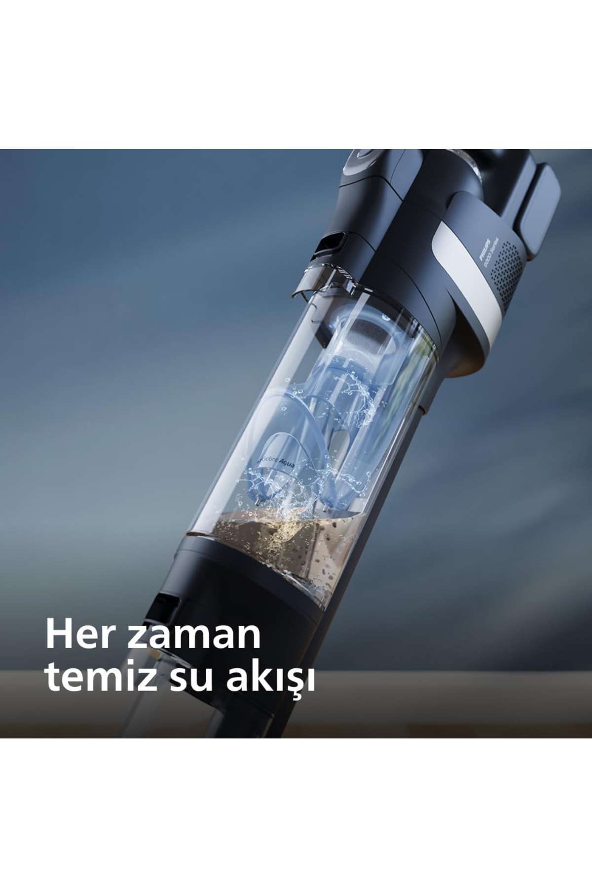 Philips Xw9463/11 Aqua Trio 9000 Serisi İslak & Kuru 25,2 V Kablosuz Dike
