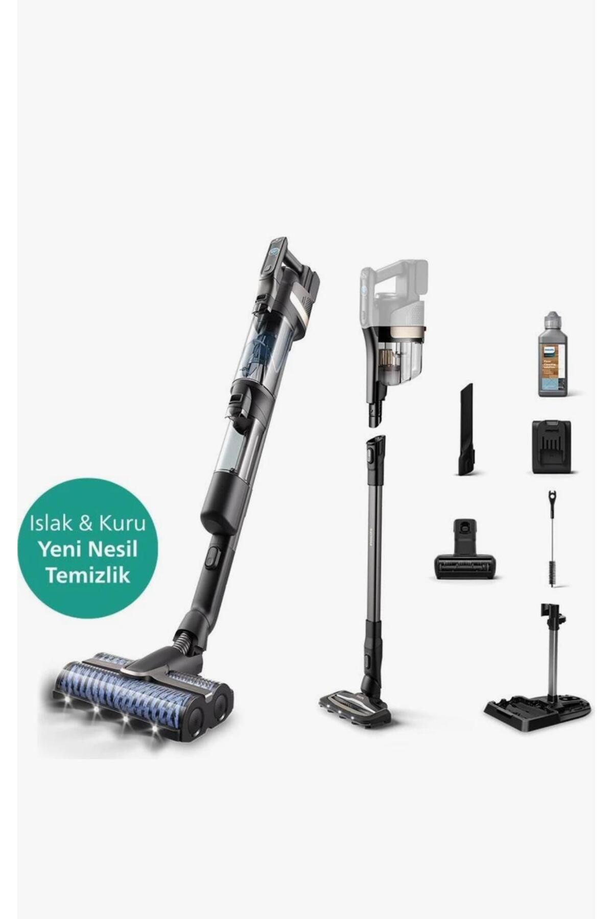 Philips Xw9463/11 Aqua Trio 9000 Serisi İslak & Kuru 25,2 V Kablosuz Dike