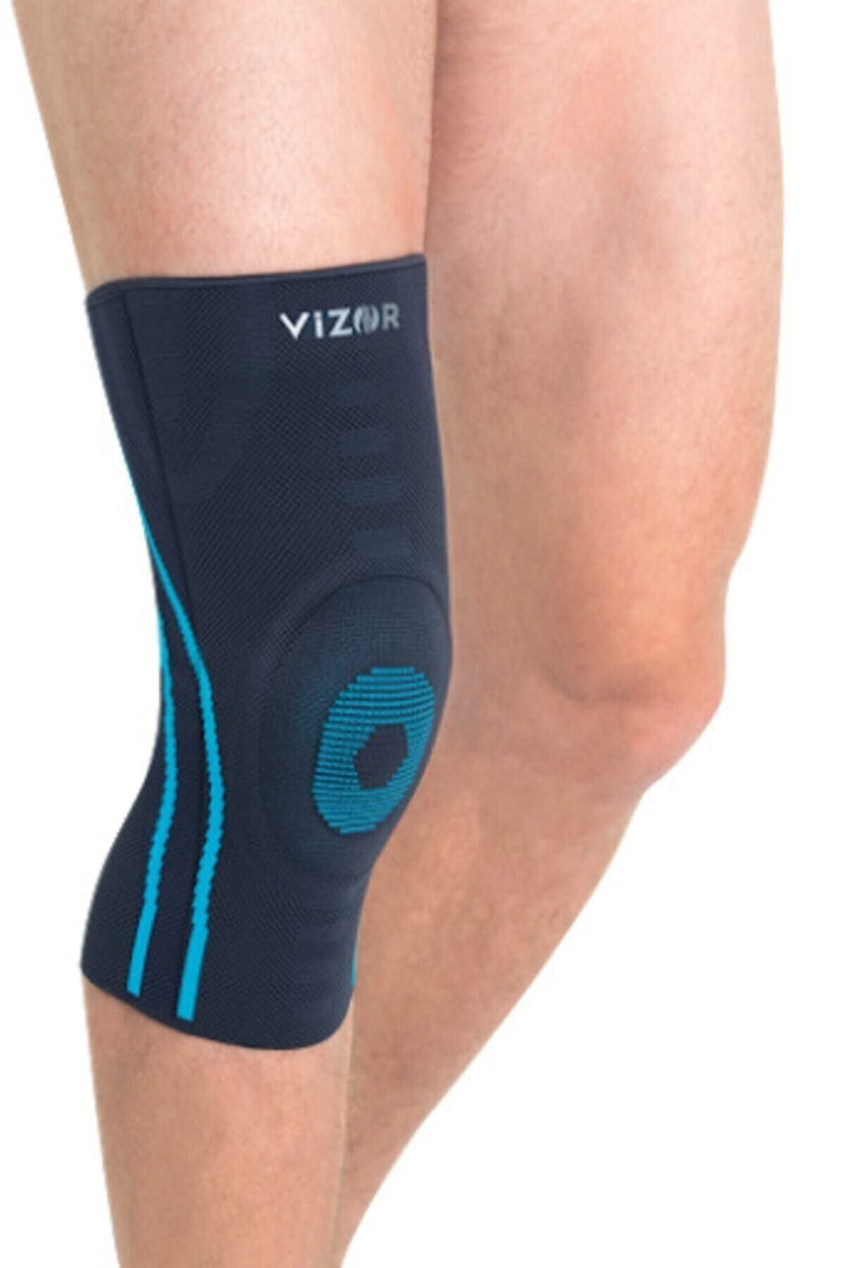 Vizor Vizor Code 703 Örme Patella Ve Ligament Destekli Dizlik