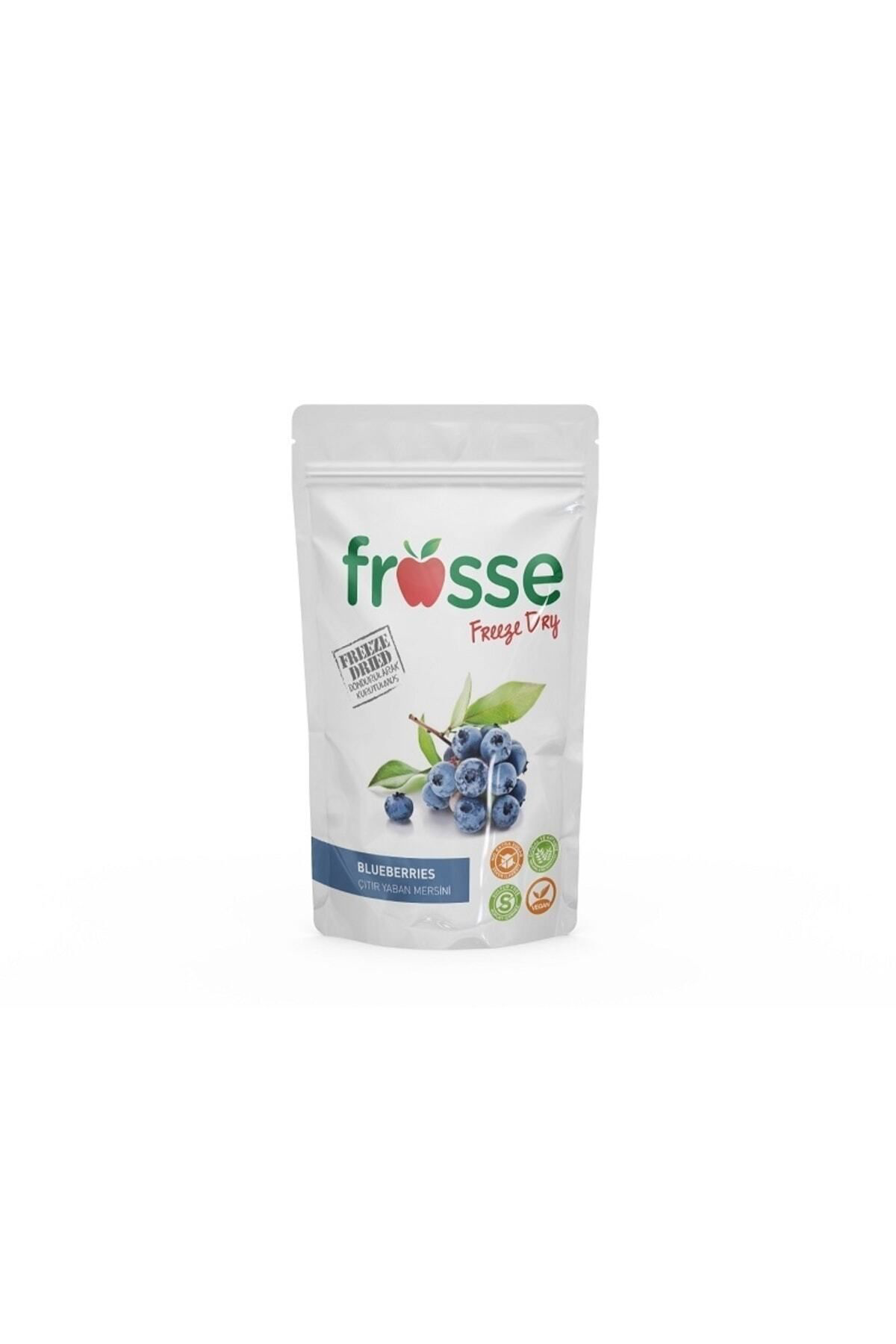 Frosse Yaban Mersini Kitiri - Freeze Dried - Üretici Firmadan Dondurular