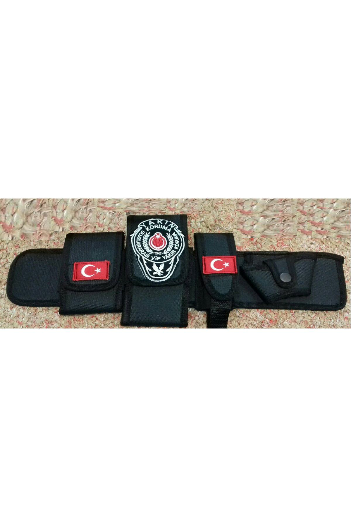 Aldatmaz Askeri Malzeme Yakin Koruma Bel Kilifi Satinal-Sivile Satilmaz.