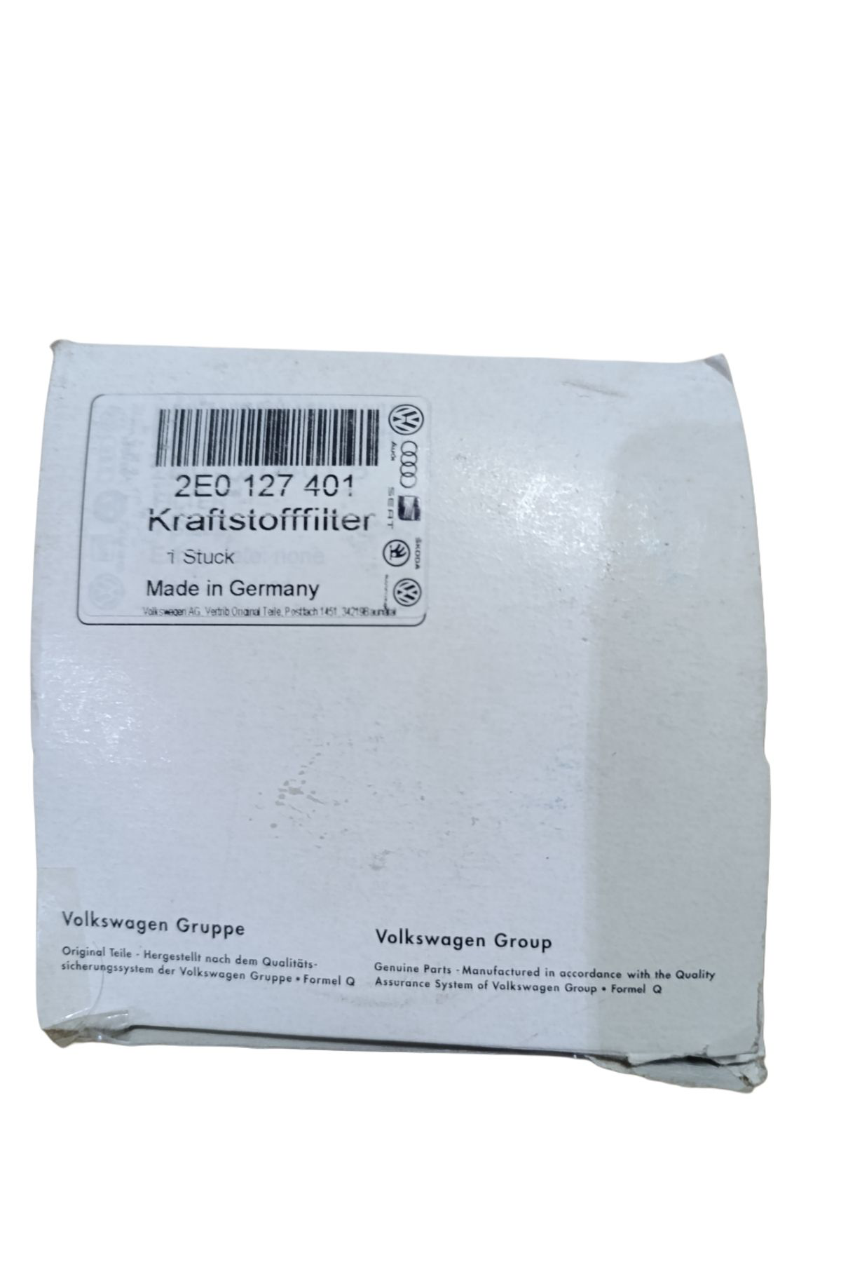 Parçanbu Yakit Filtresi Crafter 12- 2E0127401 2H0127401 H349wk / Fcs806 Ck