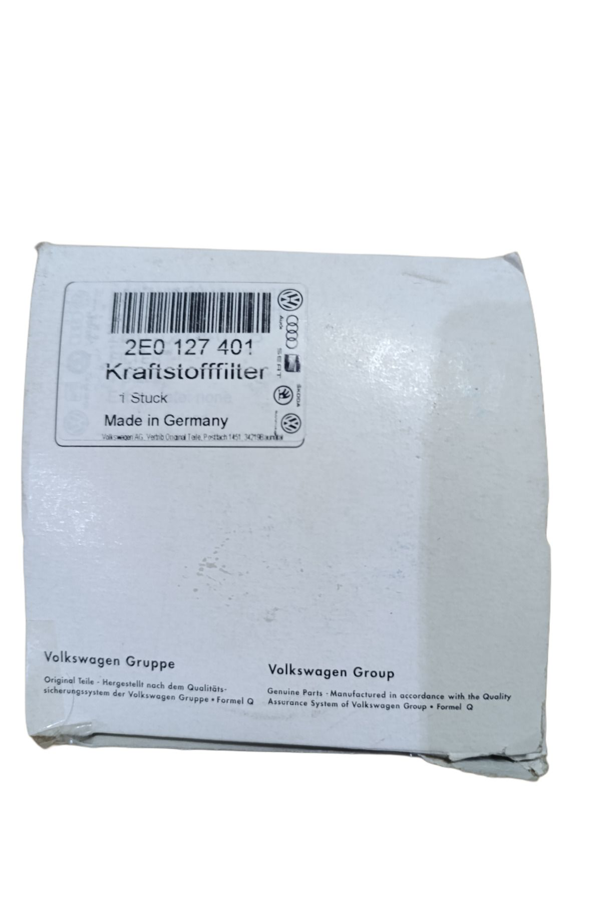 Parçanbu Yakit Filtresi Crafter 12- 2E0127401 2H0127401 H349wk / Fcs806 Ck