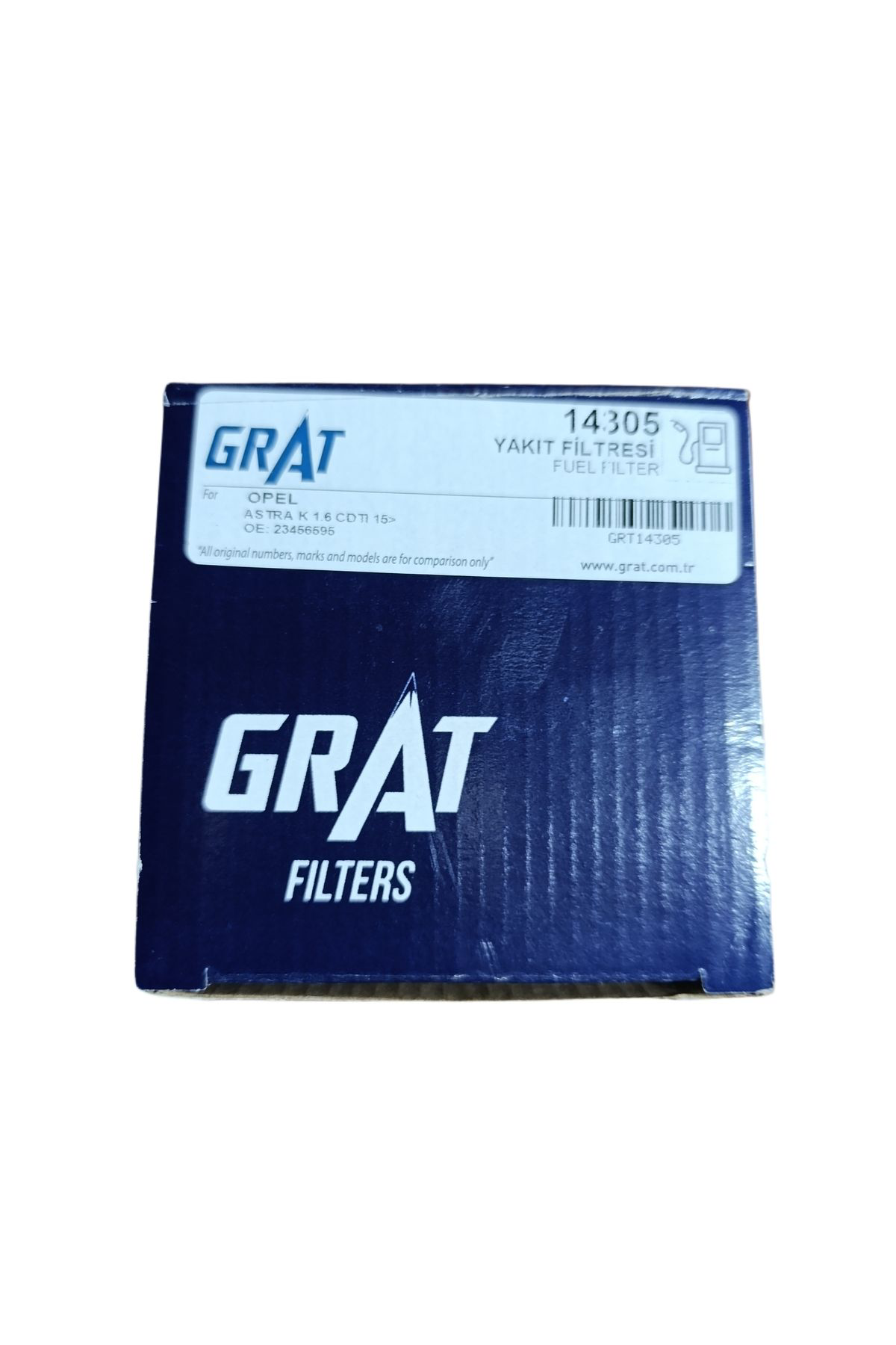 Grat Yakit Filtresi - ( Opel : Astra K 1.6 Cdti 15 - )Grt-14305 229372
