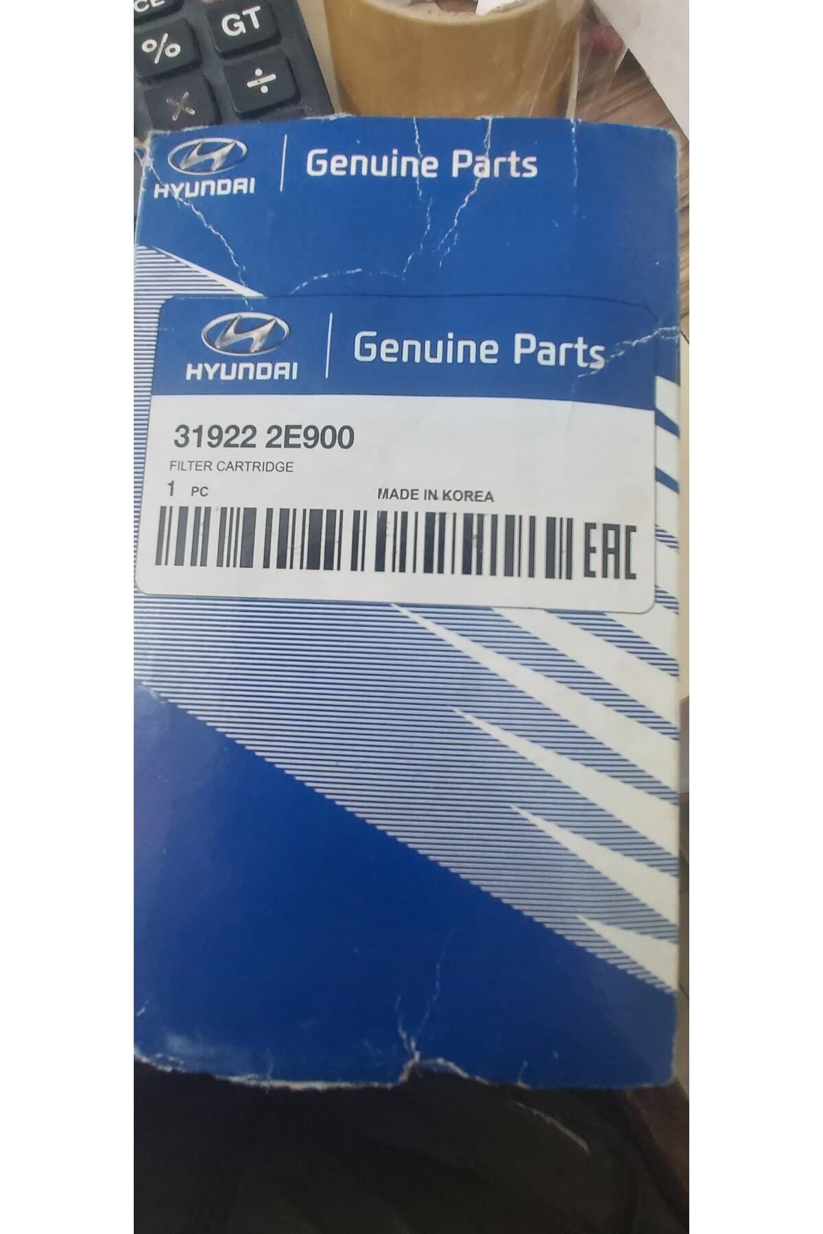 Sardes Yakit Filtresi Santa Fe İ - İ30 - Cerato 0404--Tucson 2,0 1,6 Crd