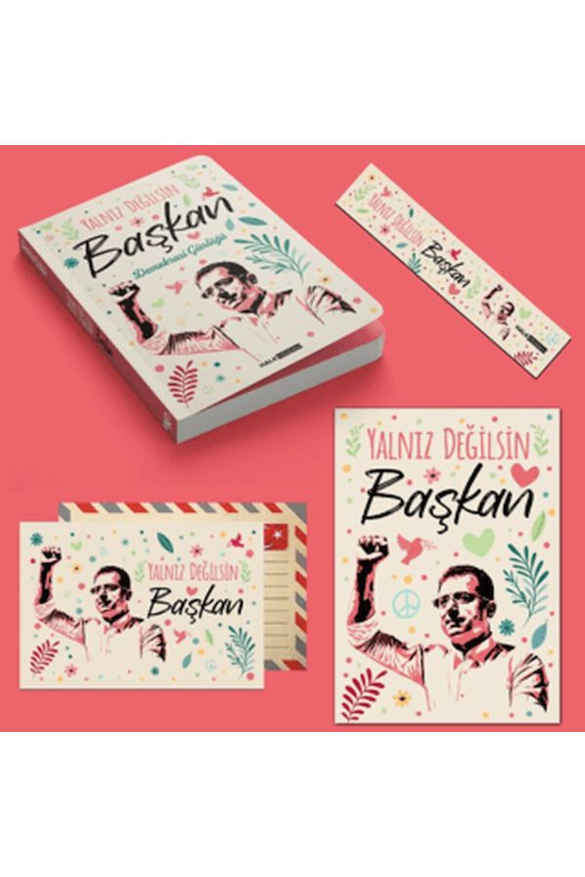 Destek Yayinlari Yalniz Değilsin Başkan Demokrasi Günlüğü