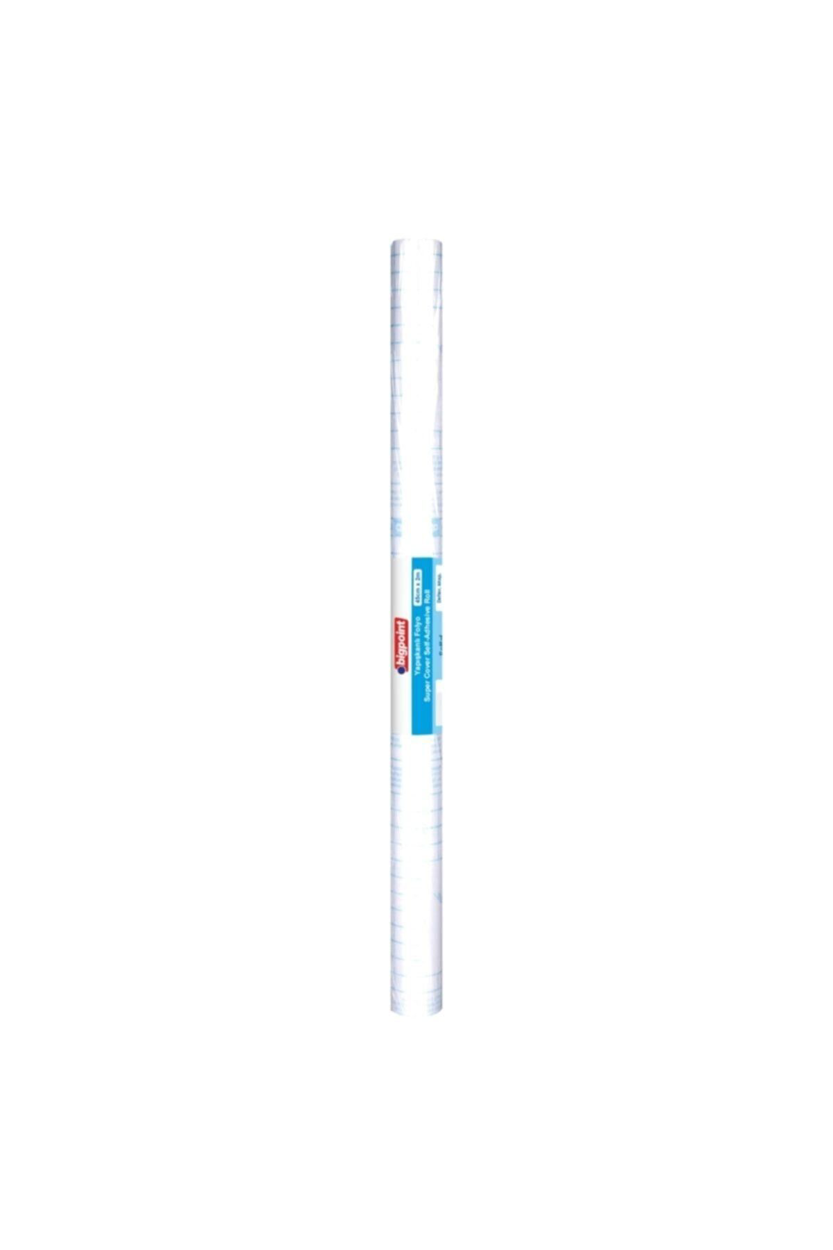 Bigpoint Yapişkanli Şeffaf Rulo 2 Metre 24'Lü Stand