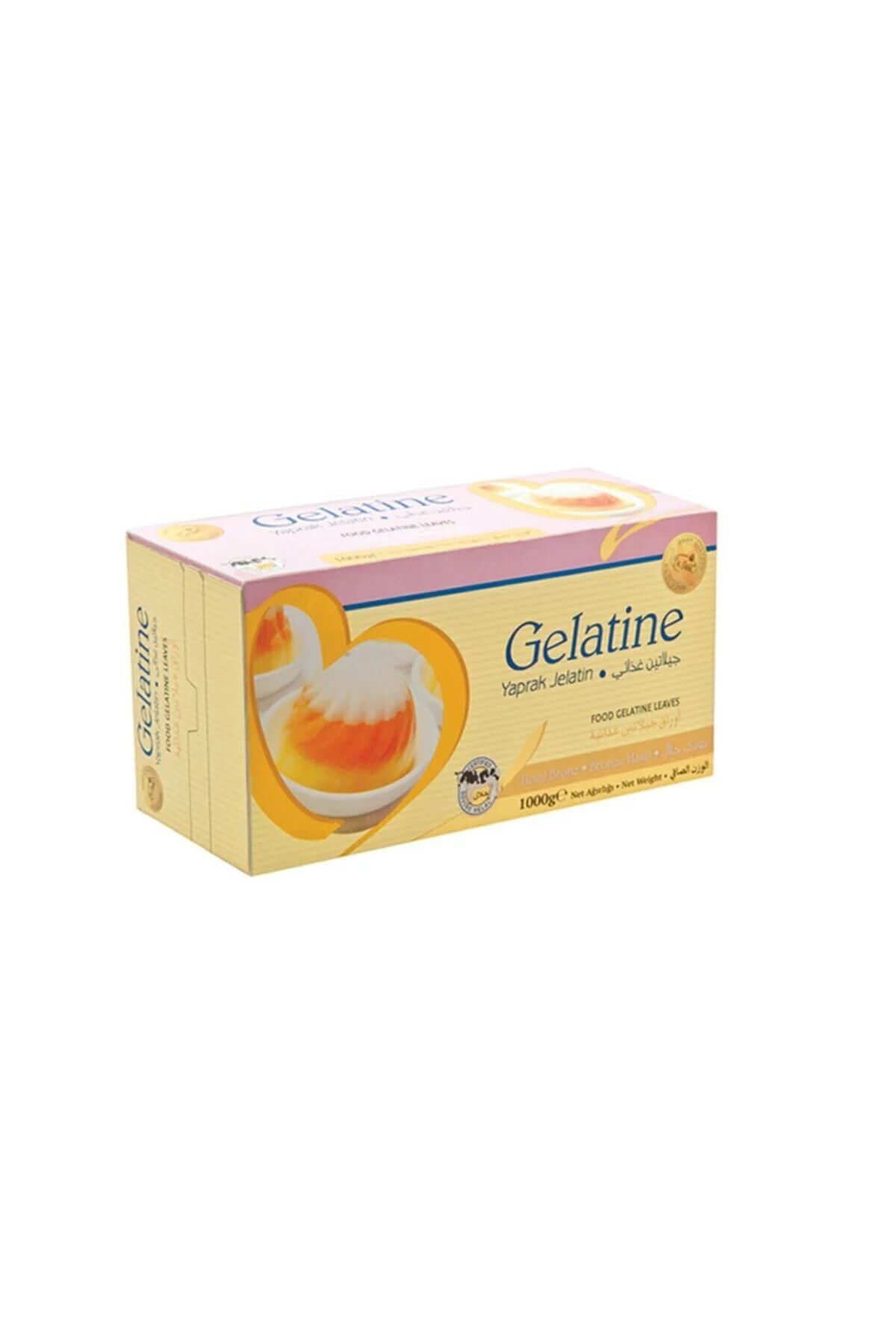 Dr.Gusto Sağlik Ürünleri Yaprak Jelatin 1 Kg