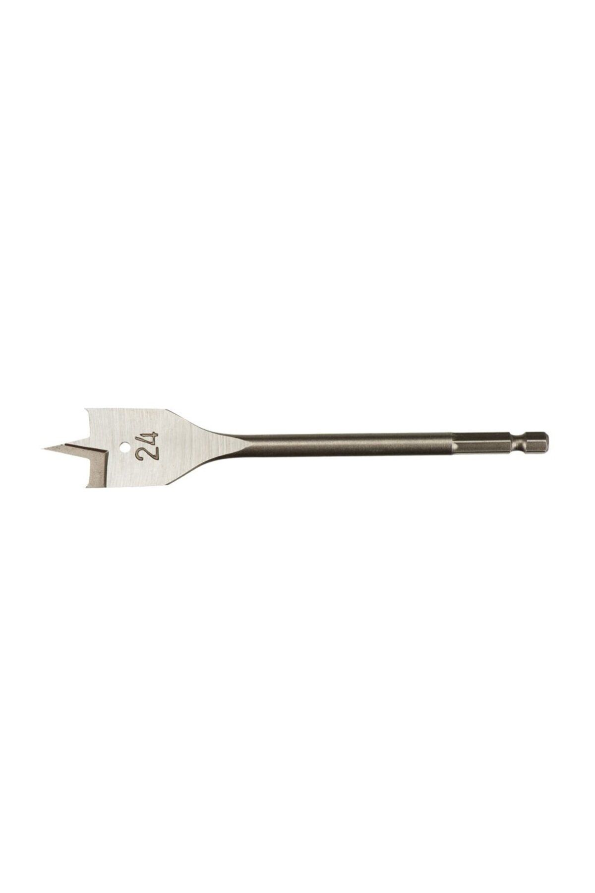 Toptan Bulurum Yaprak Tip Ahşap Matkap Ucu 22X405mm - Hex Sapli