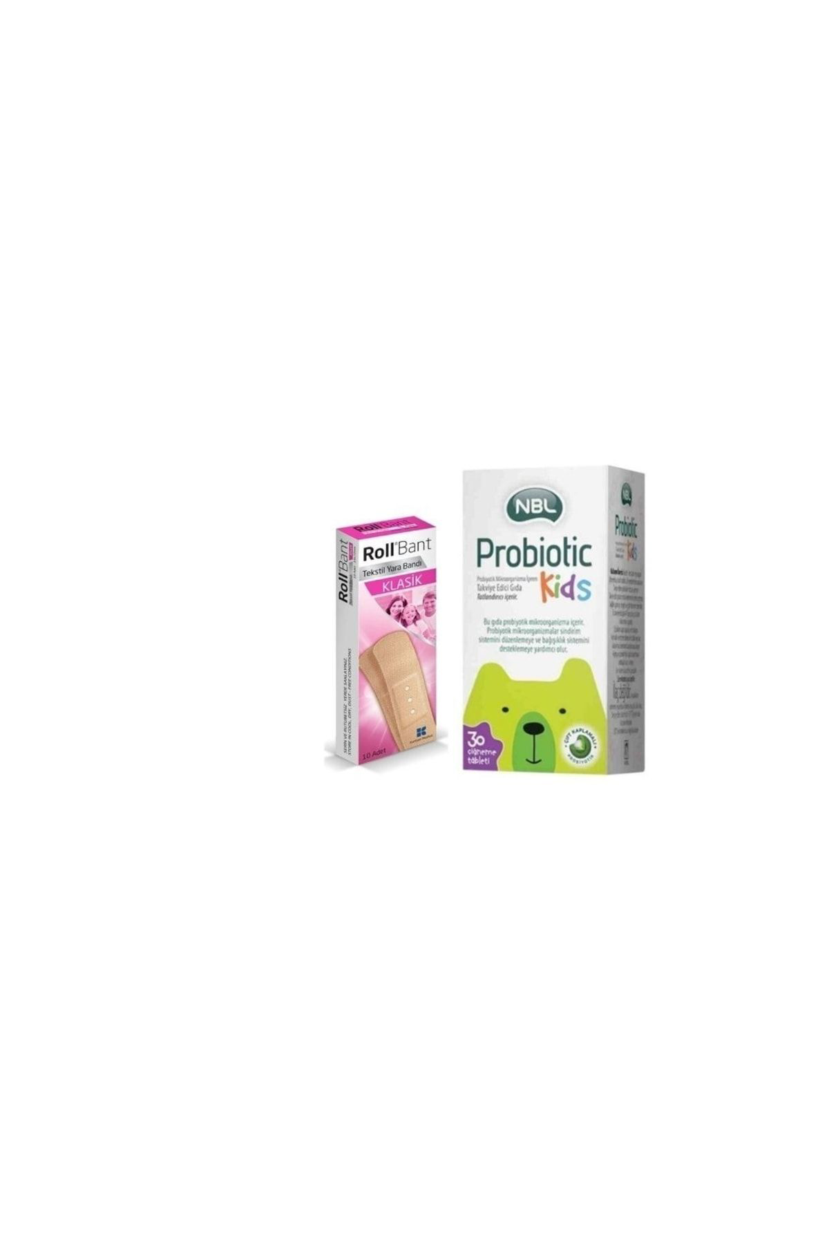 Roll Yara Banti Ve Nbl Probiotic Kids 30 Çiğneme Tableti