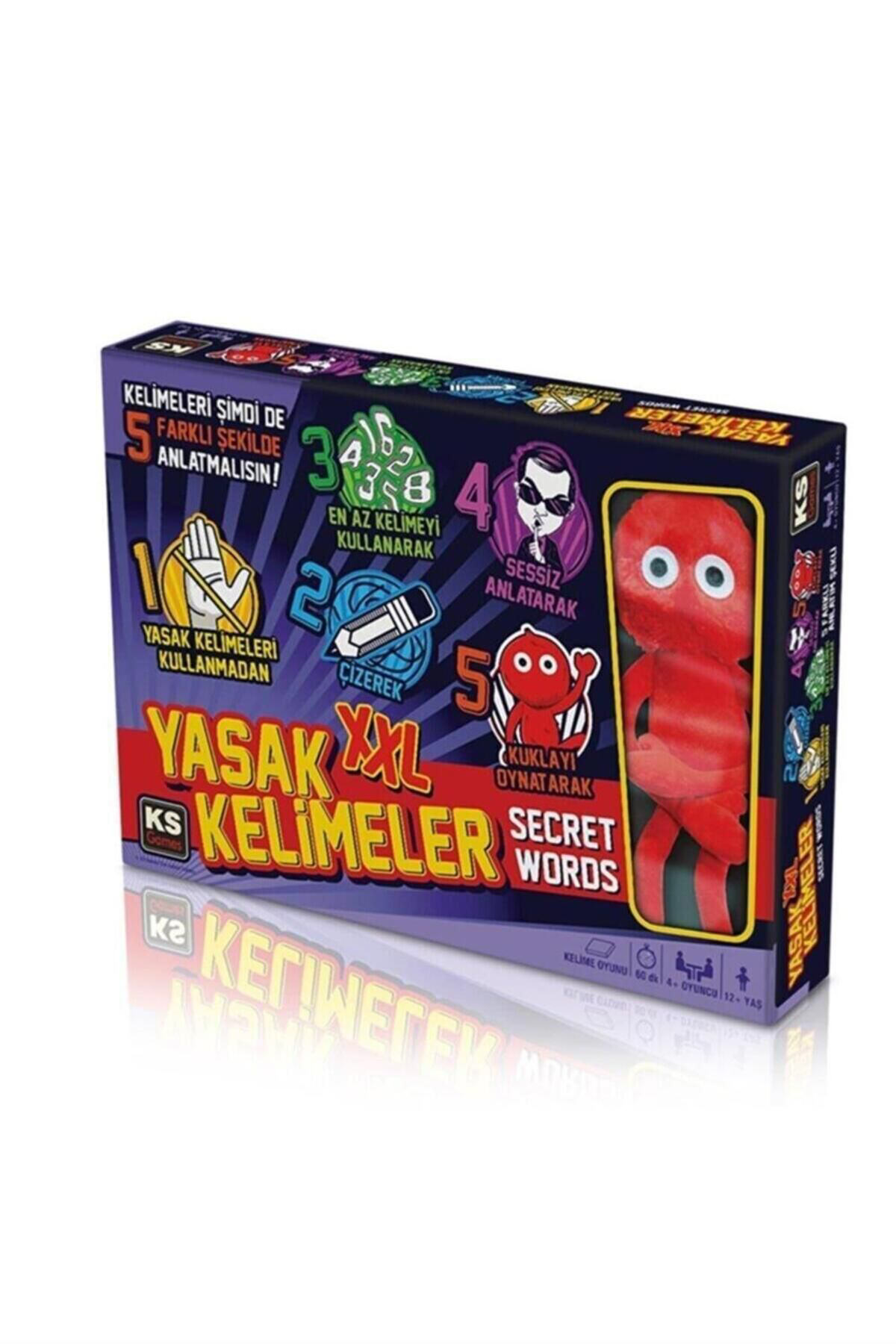 Ks Games Yasak Kelimeler Xxl Secret Words Xxl
