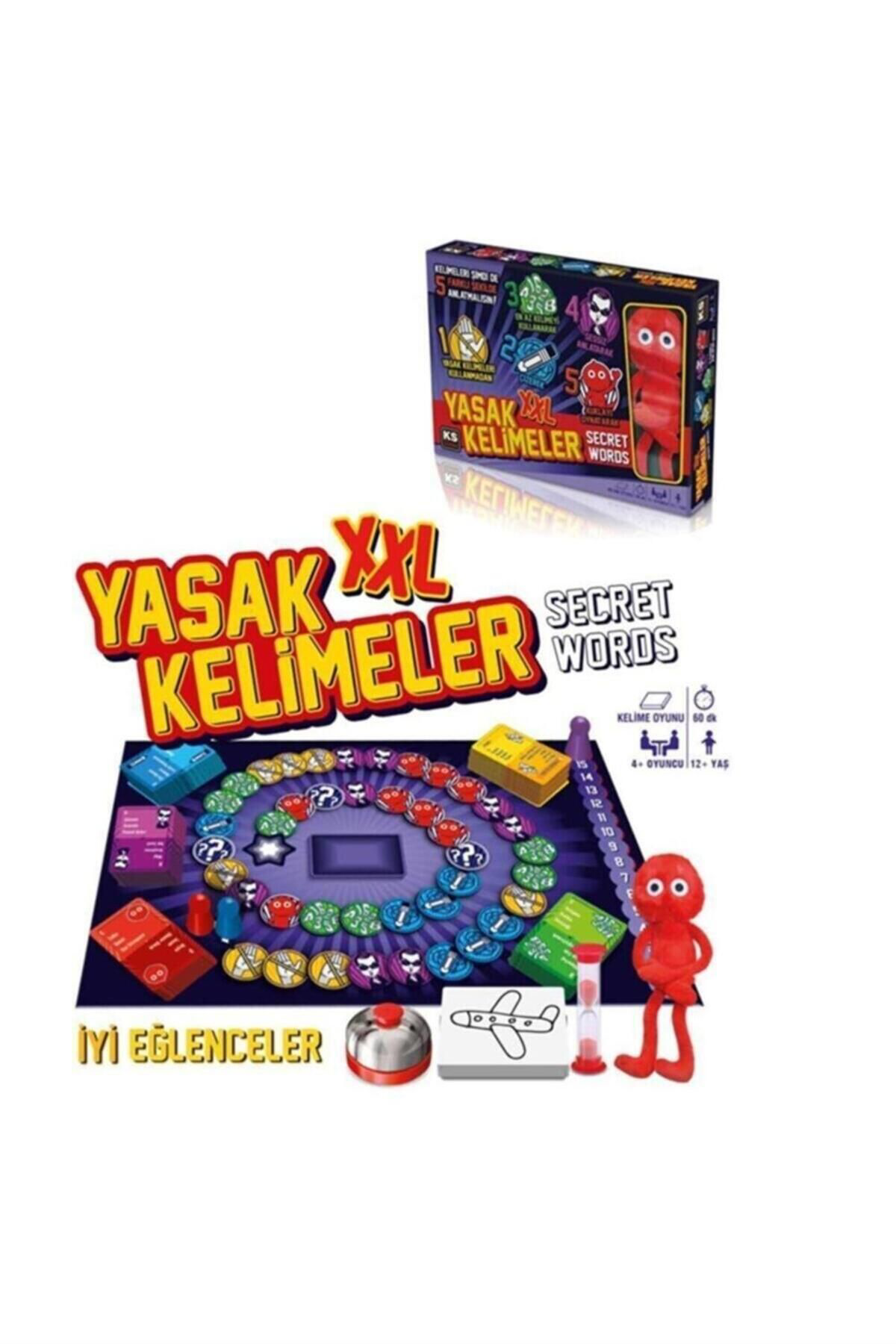 Ks Games Yasak Kelimeler Xxl Secret Words Xxl