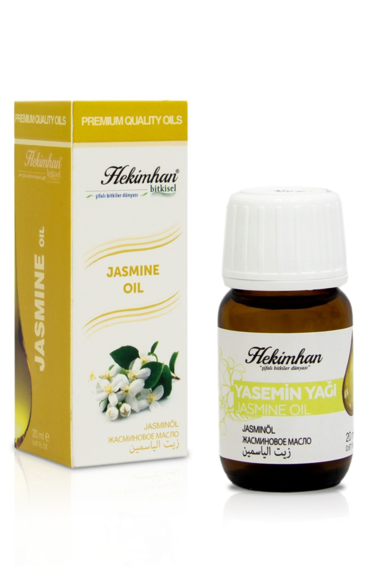 Hekimhan Yasemin Yaği 20 Ml
