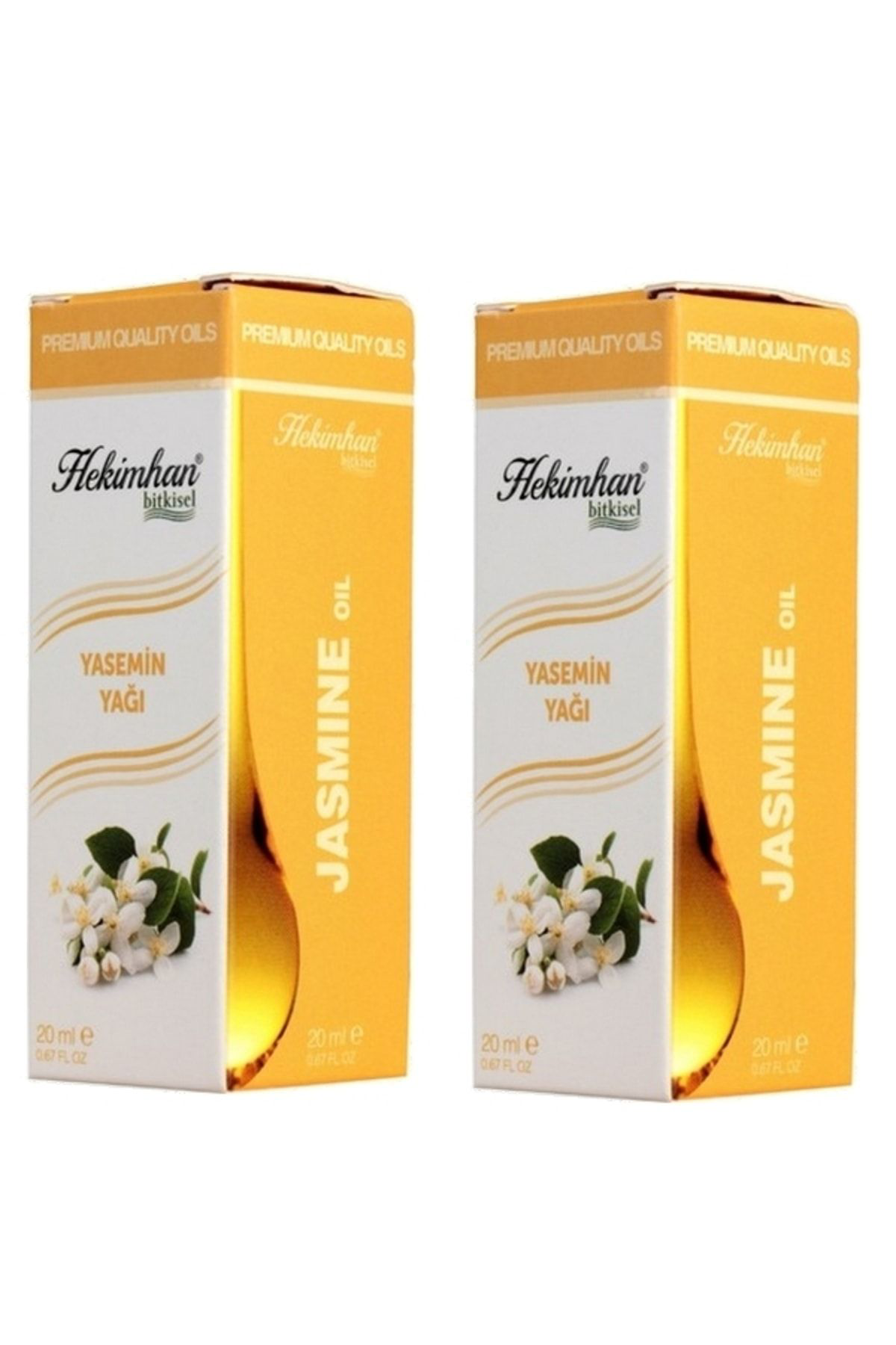 Hekimhan Yasemin Yaği 20 Ml 2 Adet