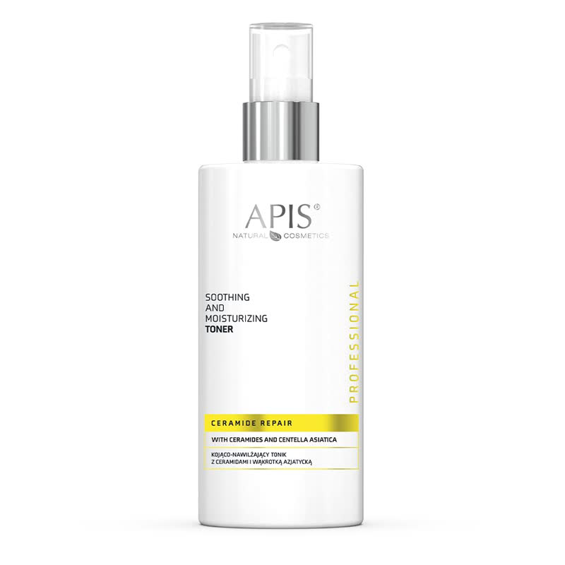 Apis Natural Cosmetics Yatiştirici Ve Nemlendirici Tonik - Ceramide Repair - 300 Ml