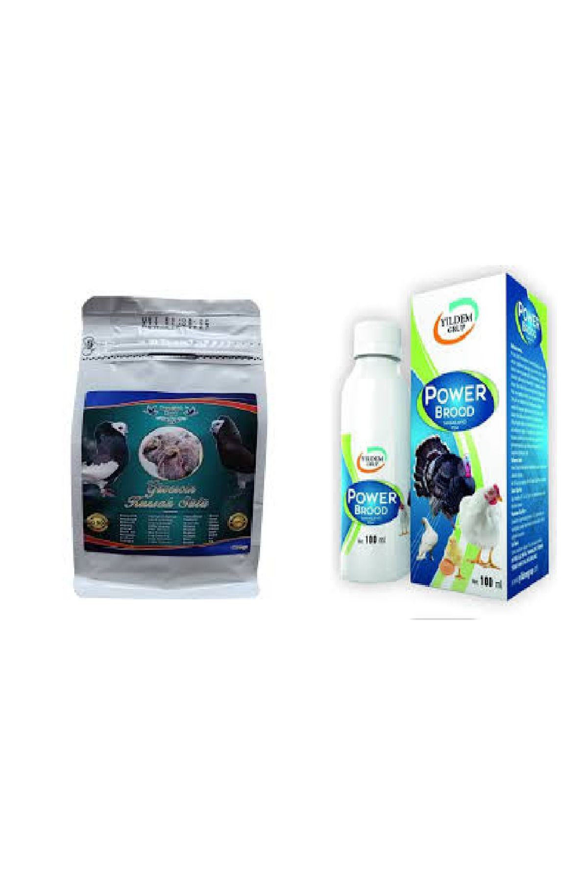 Yildem Grup Yavru Güvecin Elle Besleme Mamasi Ve Güvercinler İçin Vitamin +Po