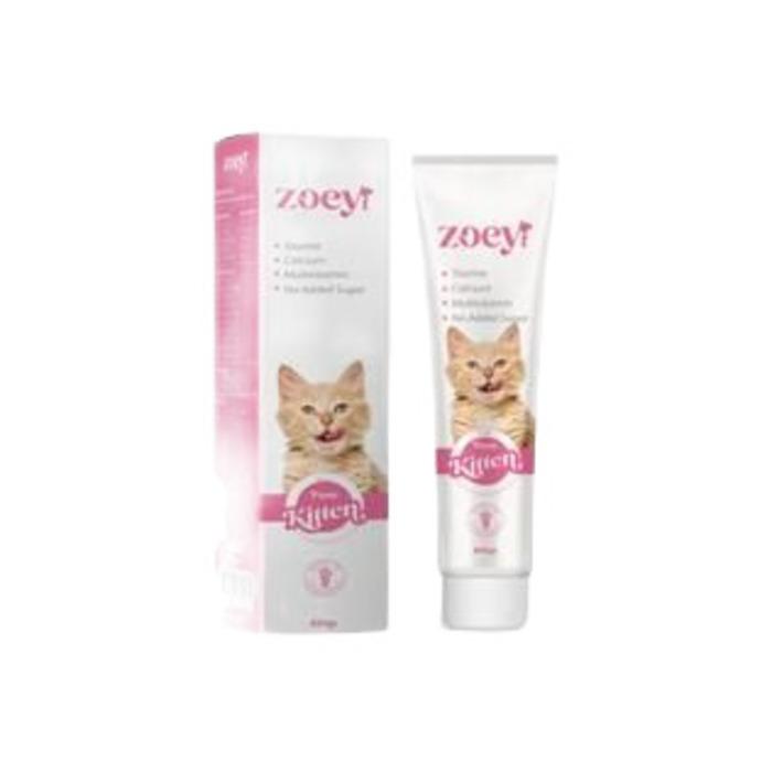 Zoey Yavru Kediler İçin Tüy Yumaği Önleyici Malt Paste 100 Gr